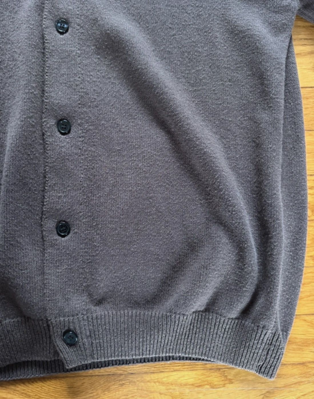 Mfpen Formal polo shirt oversize button cardigan Size US L / EU 52-54 / 3 - 4 Thumbnail