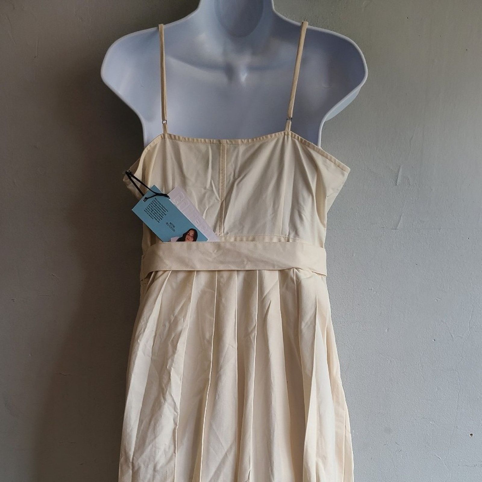 Other NEW women's 10 medium beige tank top maxi dress Size M / US 6-8 / IT 42-44 - 8 Thumbnail