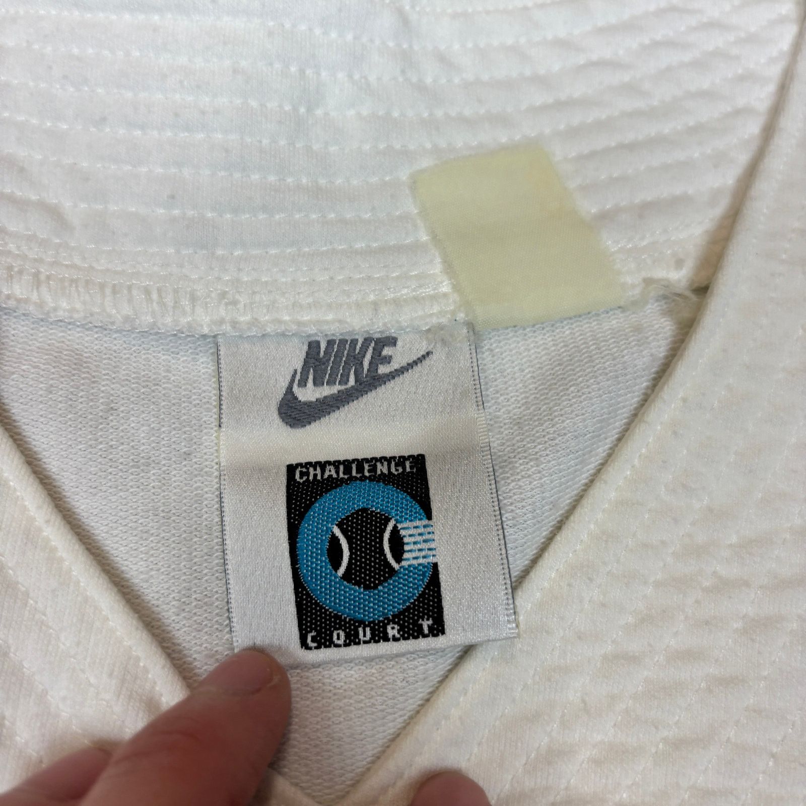 Nike VTG 90s Nike Challenge Court Vest V Neck Sweater Men Medium Size US M / EU 48-50 / 2 - 4 Thumbnail