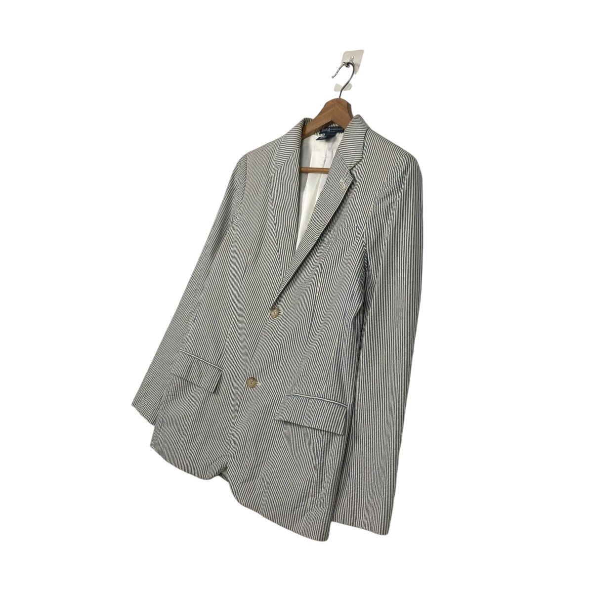 Polo Ralph Lauren 🔥VINTAGE HICKORY CHORE WORKER JACKET POLO RALPH LAUREN Size US S / EU 44-46 / 1 - 4 Thumbnail
