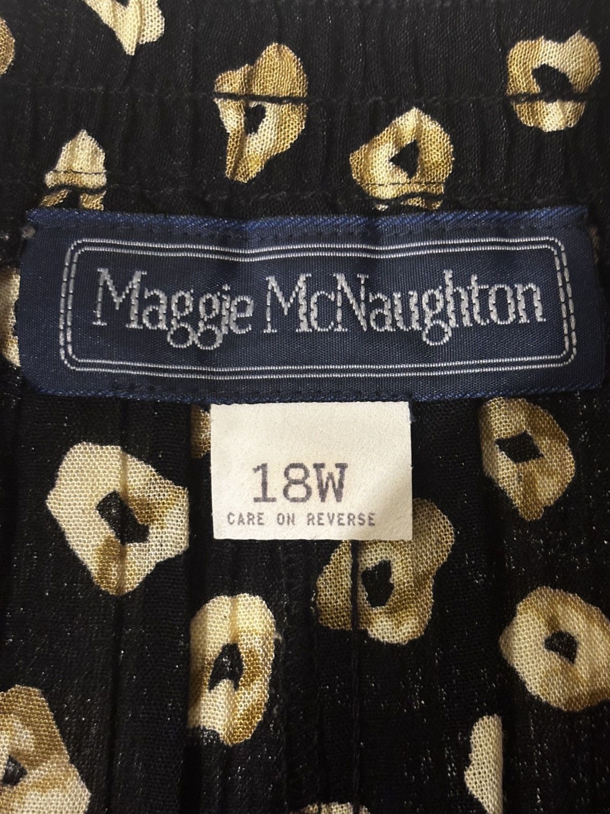 Other Black & beige midi Skirt.wb1973 Size 37" - 4 Thumbnail