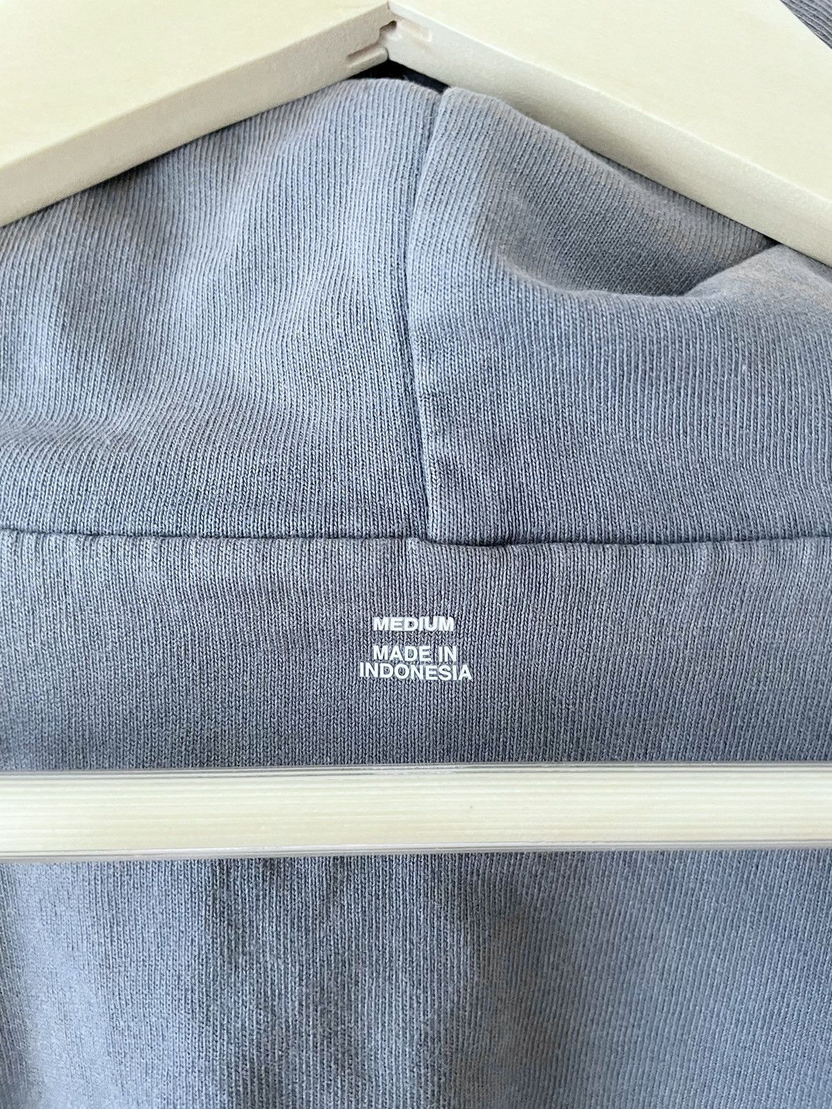 Gap × Kanye West × Yeezy Yeezy Gap Poetic Grey Zip Up Hoodie Size US M / EU 48-50 / 2 - 5 Thumbnail