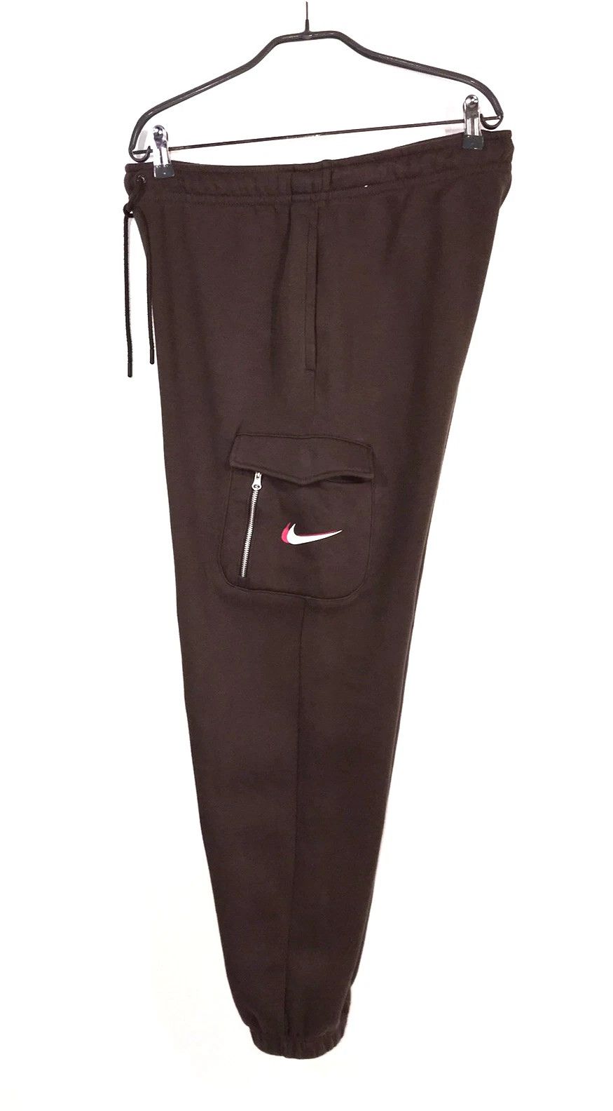 Nike Nike NSW Joggers Loose Fit Unisex Sz L Brown Size US 34 / EU 50 - 3 Thumbnail