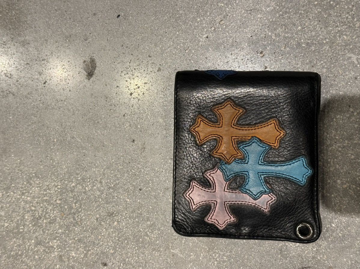 Chrome Hearts Chrome hearts rainbow patch wallet Size ONE SIZE - 20 Thumbnail