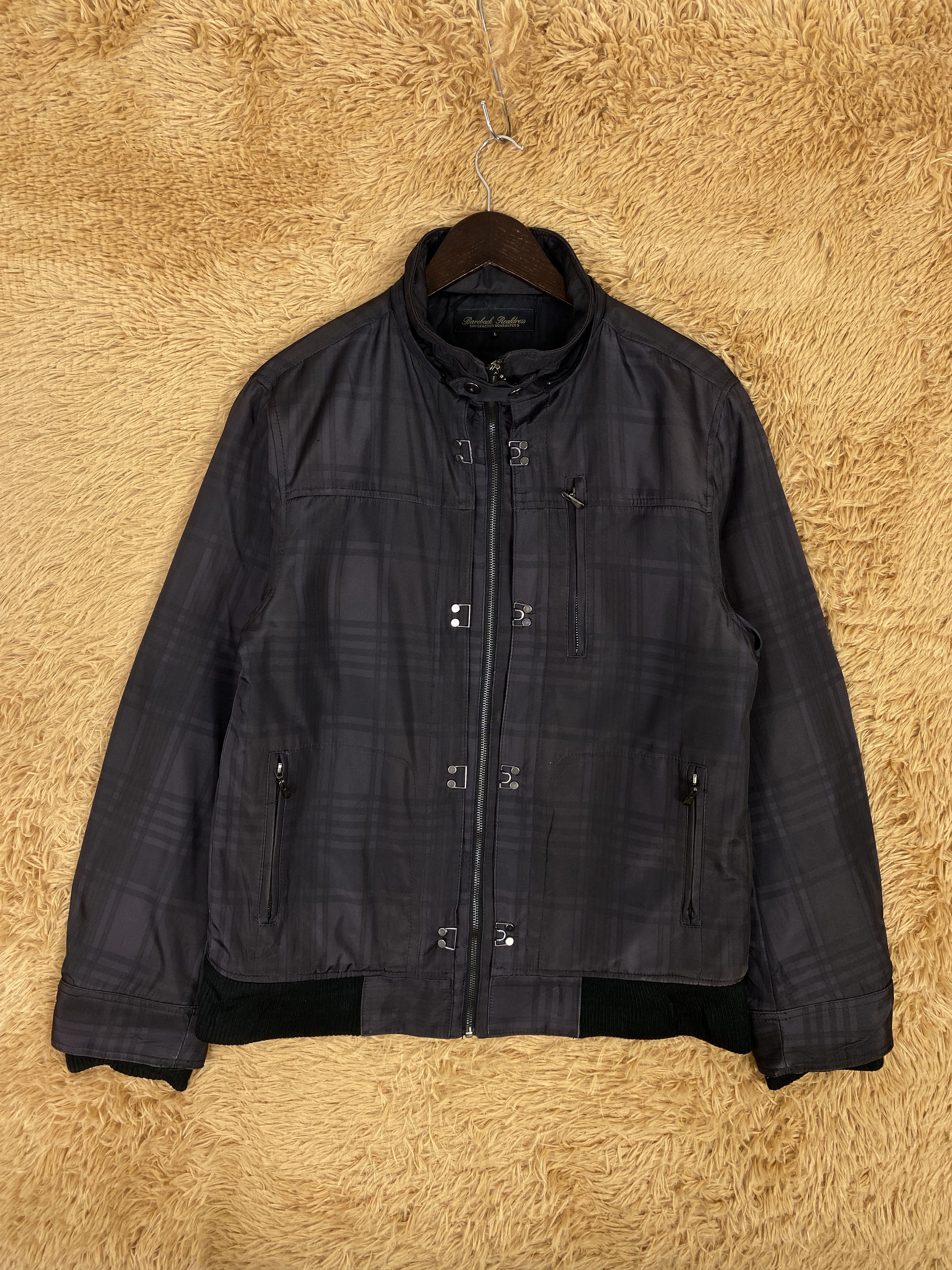 image of Vintage Bareback Realdress Jacket in Black, Men's (Size Small)