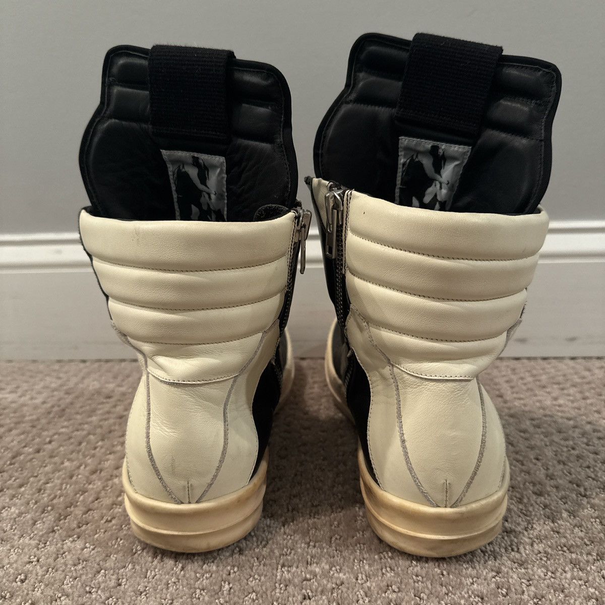Rick Owens Rick Owens SS16 Cyclops Geobaskets Size US 10 / EU 43 - 5 Thumbnail