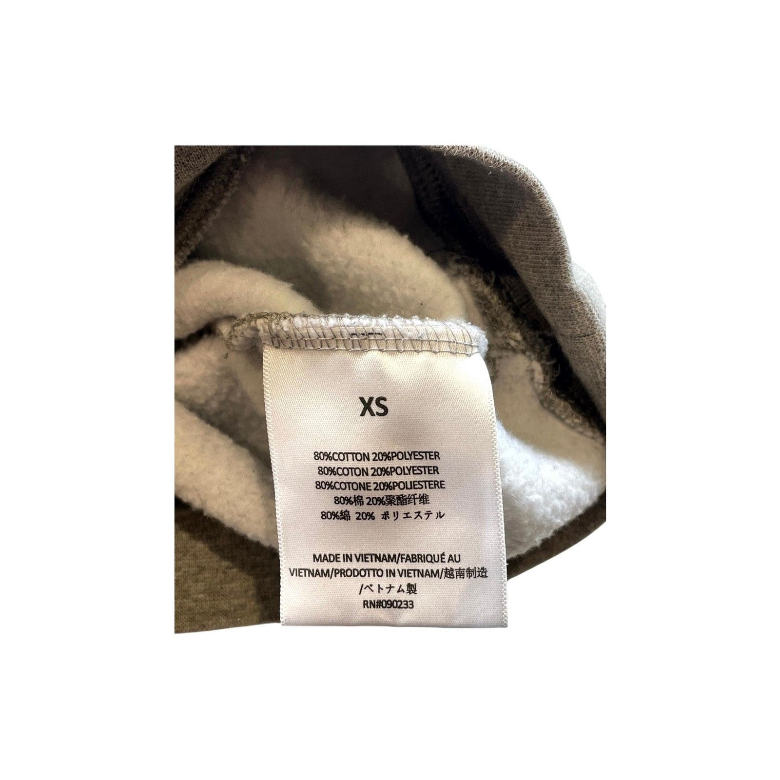 Essentials Essentials Dark Oatmeal Hoodie Size US XS / EU 42 / 0 - 2 Thumbnail