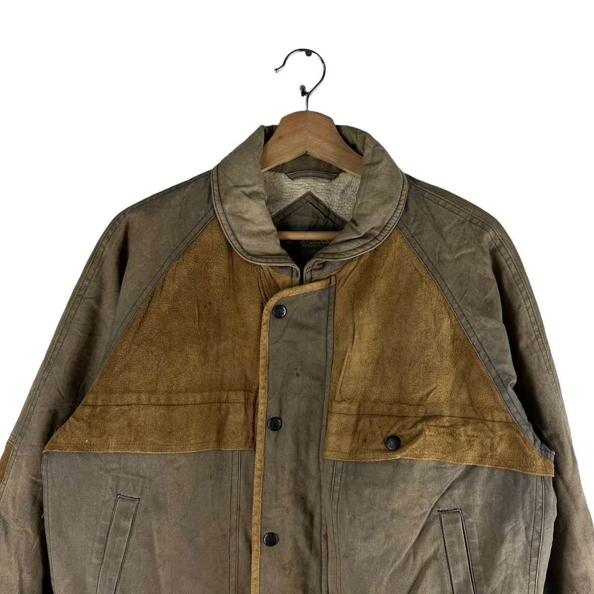 Japanese Brand 🔥VTG BOMBER JACKET ROBERT STOCK TOYO ENTERPRISE 3D POCKET Size US M / EU 48-50 / 2 - 2 Thumbnail