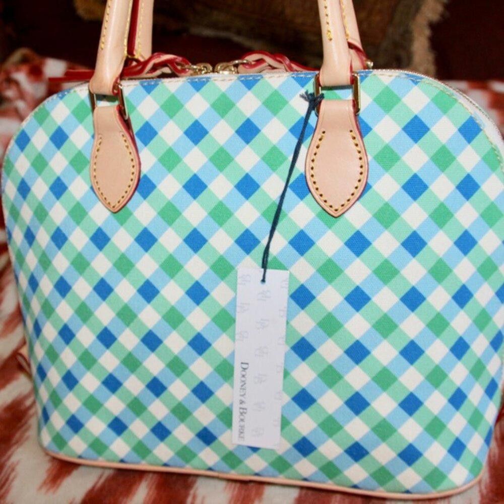 Dooney & Bourke Dooney & Bourke Elise Zip Zip Satchel - NWT (New) Size ONE SIZE - 5 Thumbnail
