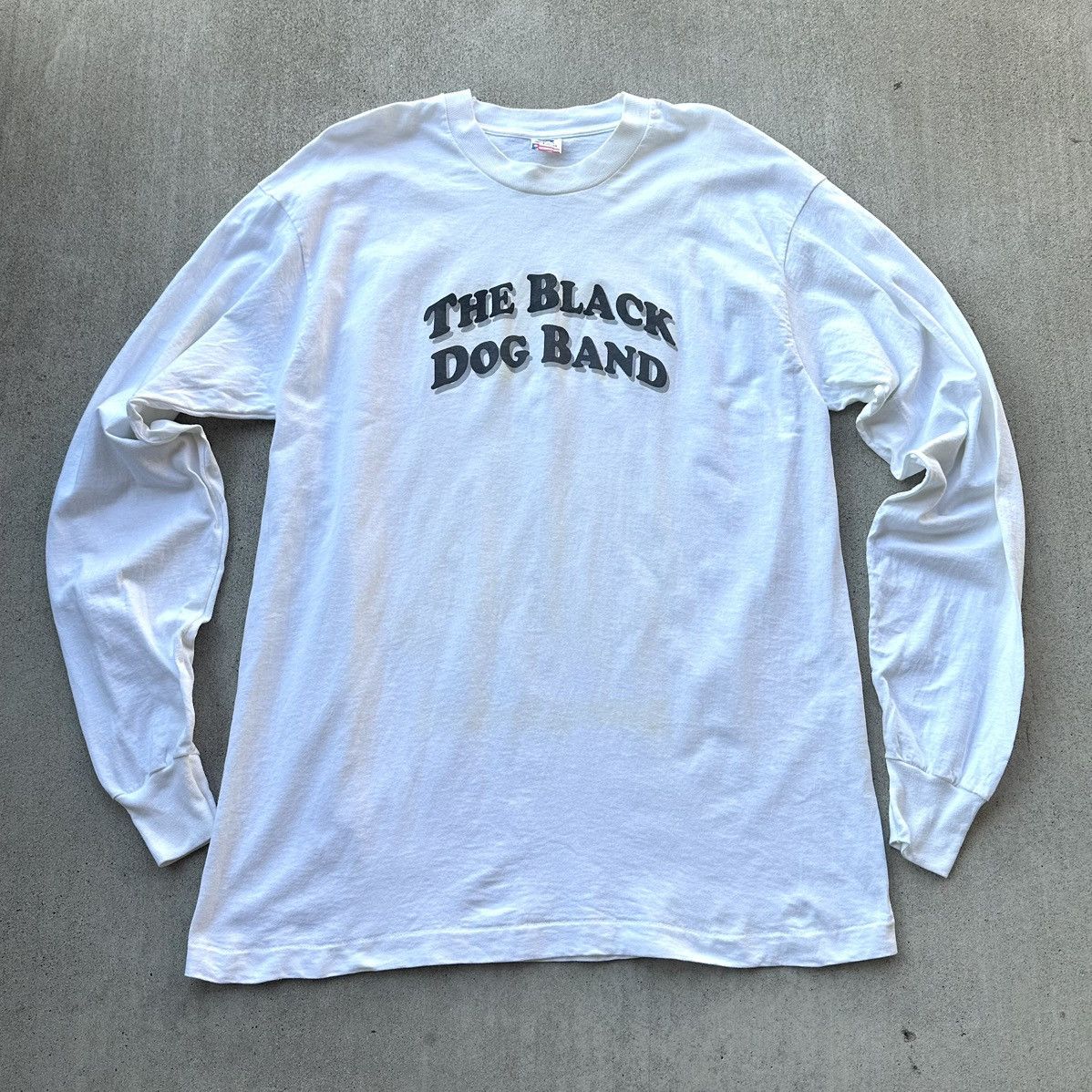 Led Zeppelin Vintage Black Dog Band T Shirt 90s FOTL LED Zeppelin Tribute Size US XL / EU 56 / 4 - 1 Thumbnail