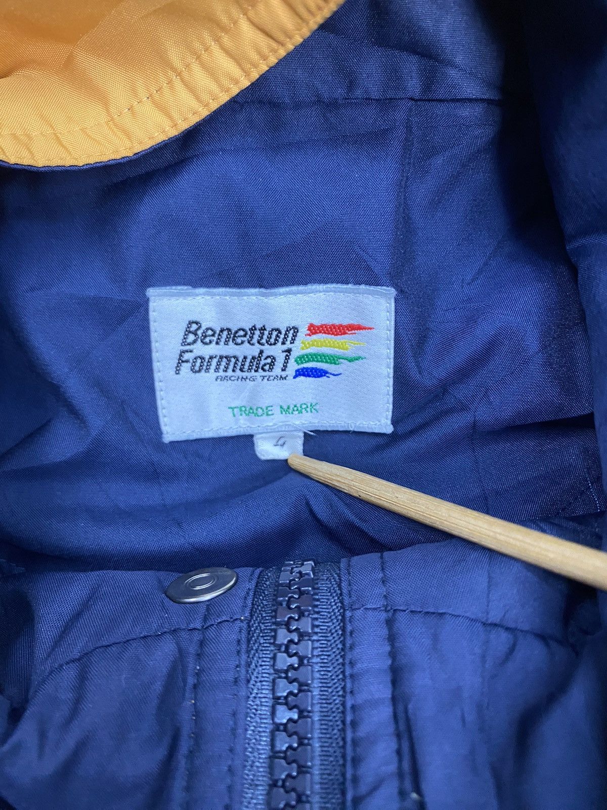 Benetton × Designer × Vintage 🔥RARE🔥VINTAGE BENETTON FORMULA 1 Size US L / EU 52-54 / 3 - 5 Thumbnail