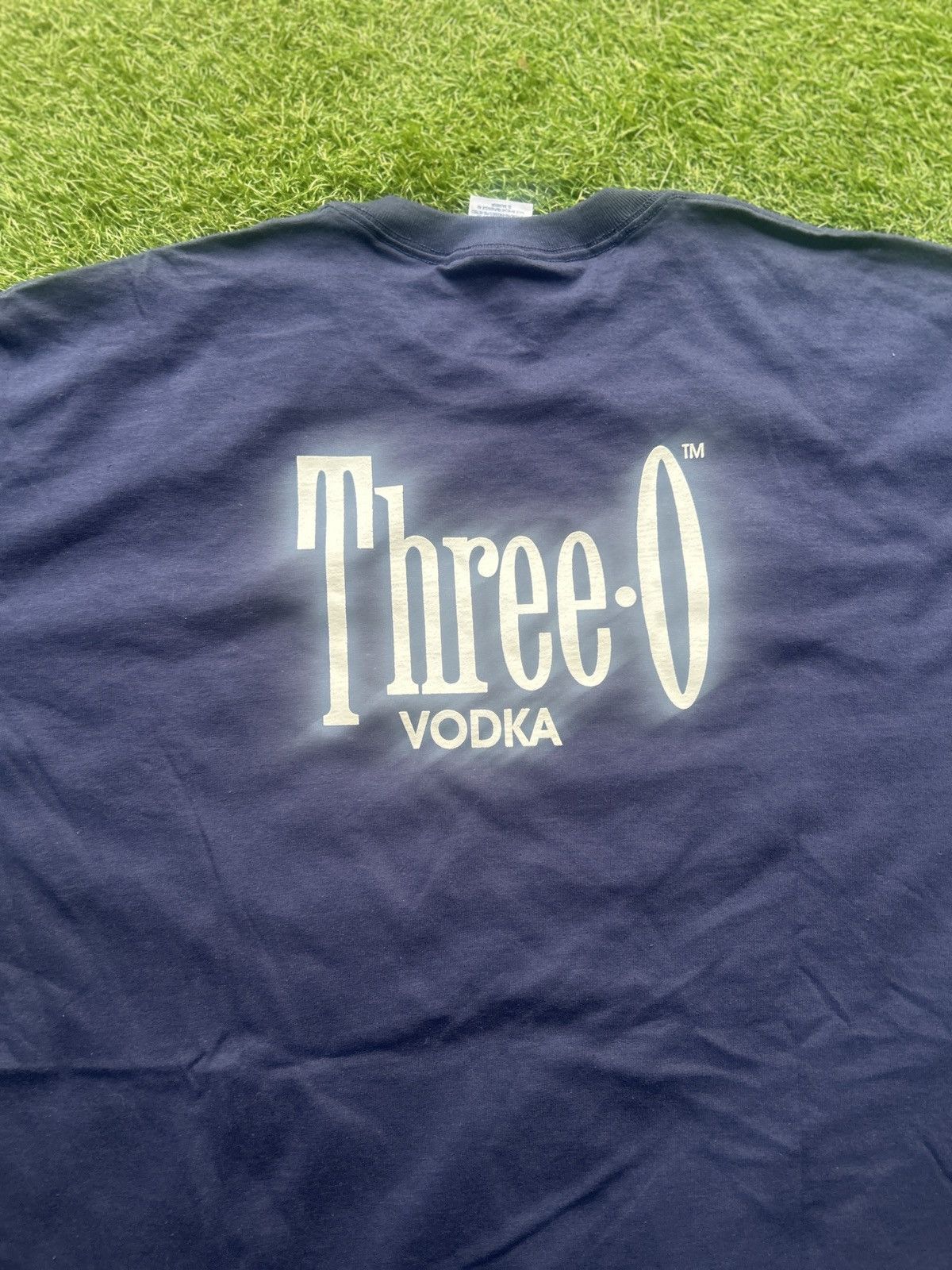 Vintage Vintage 2005 Three Olives T Shirt. Size US XL / EU 56 / 4 - 5 Thumbnail