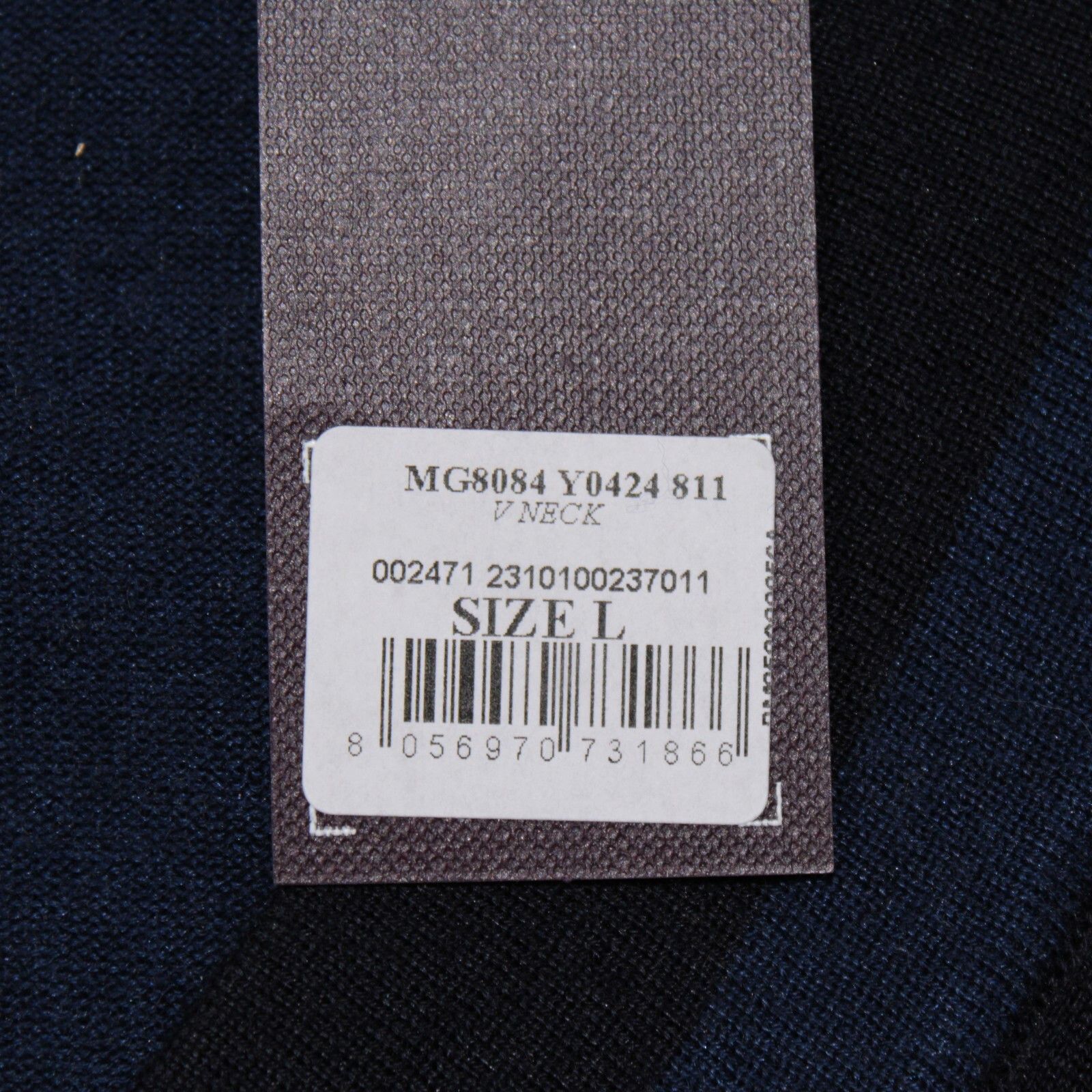 Isaia isaia Sweater Size US L in Blue Size US L / EU 52-54 / 3 - 7 Thumbnail