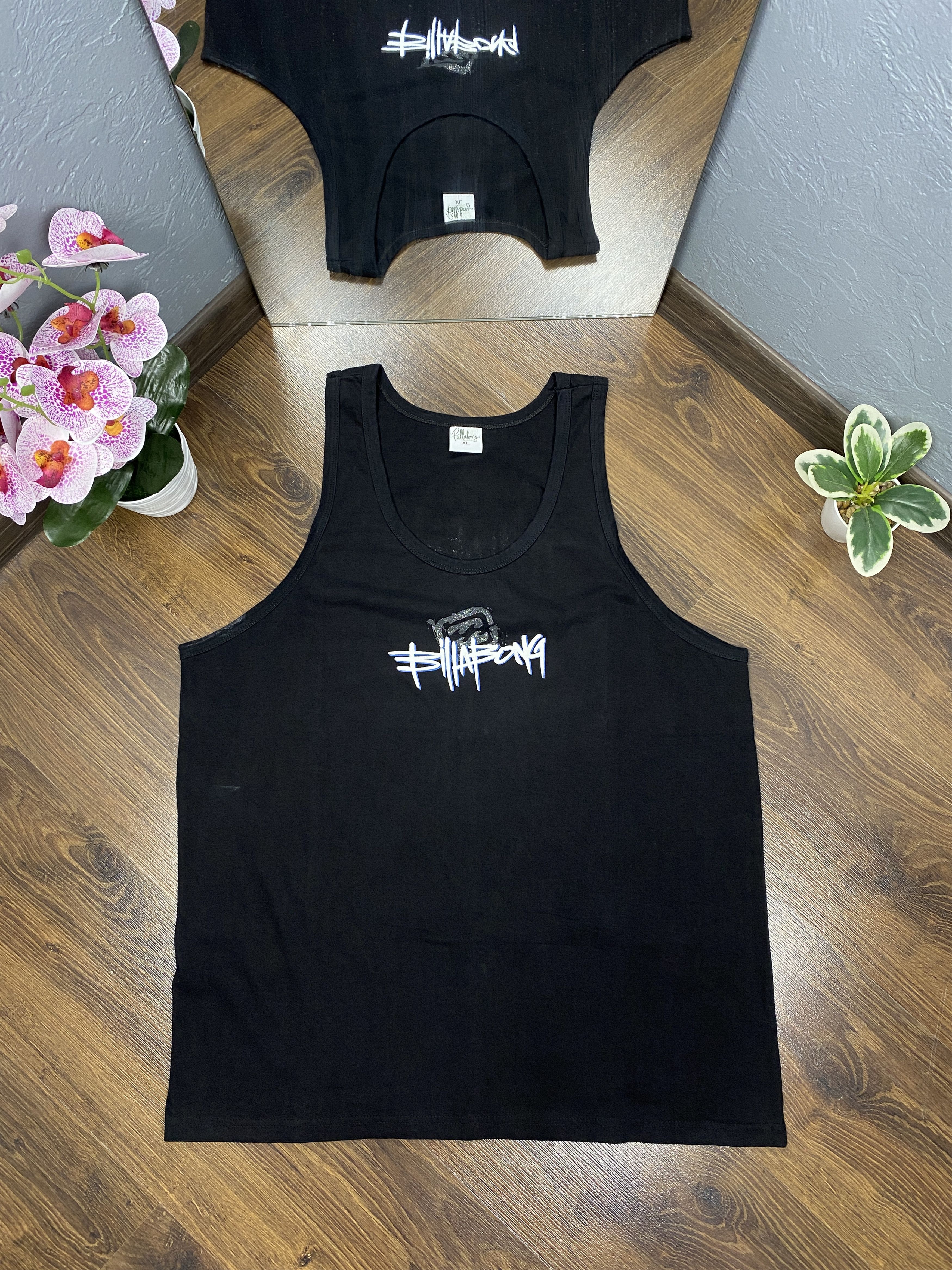 Billabong × Vintage Billabong vintage sleeveless t-shirt Size US XL / EU 56 / 4 - 1 Thumbnail