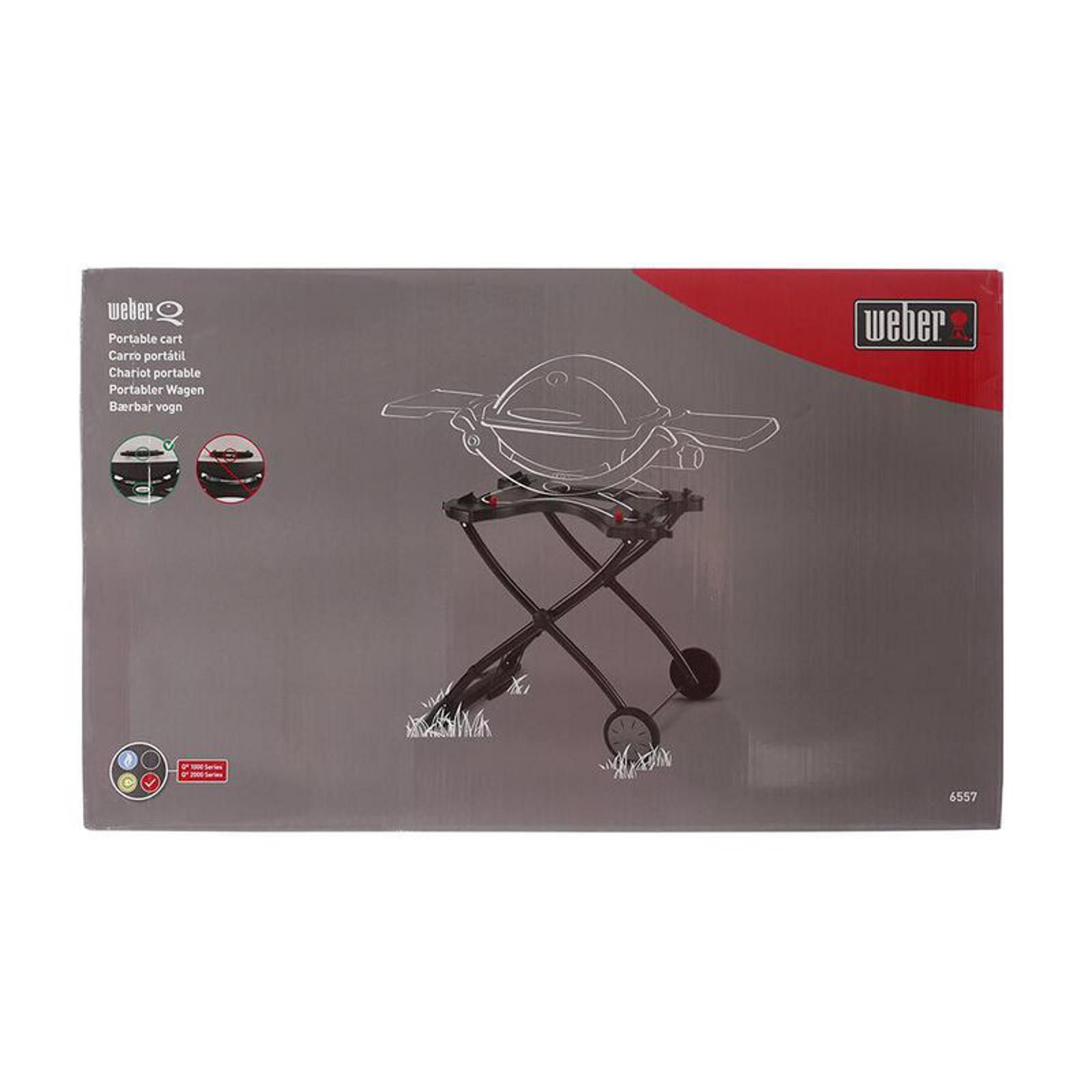 Weber Weber Portable Grill Cart Size ONE SIZE - 2 Thumbnail