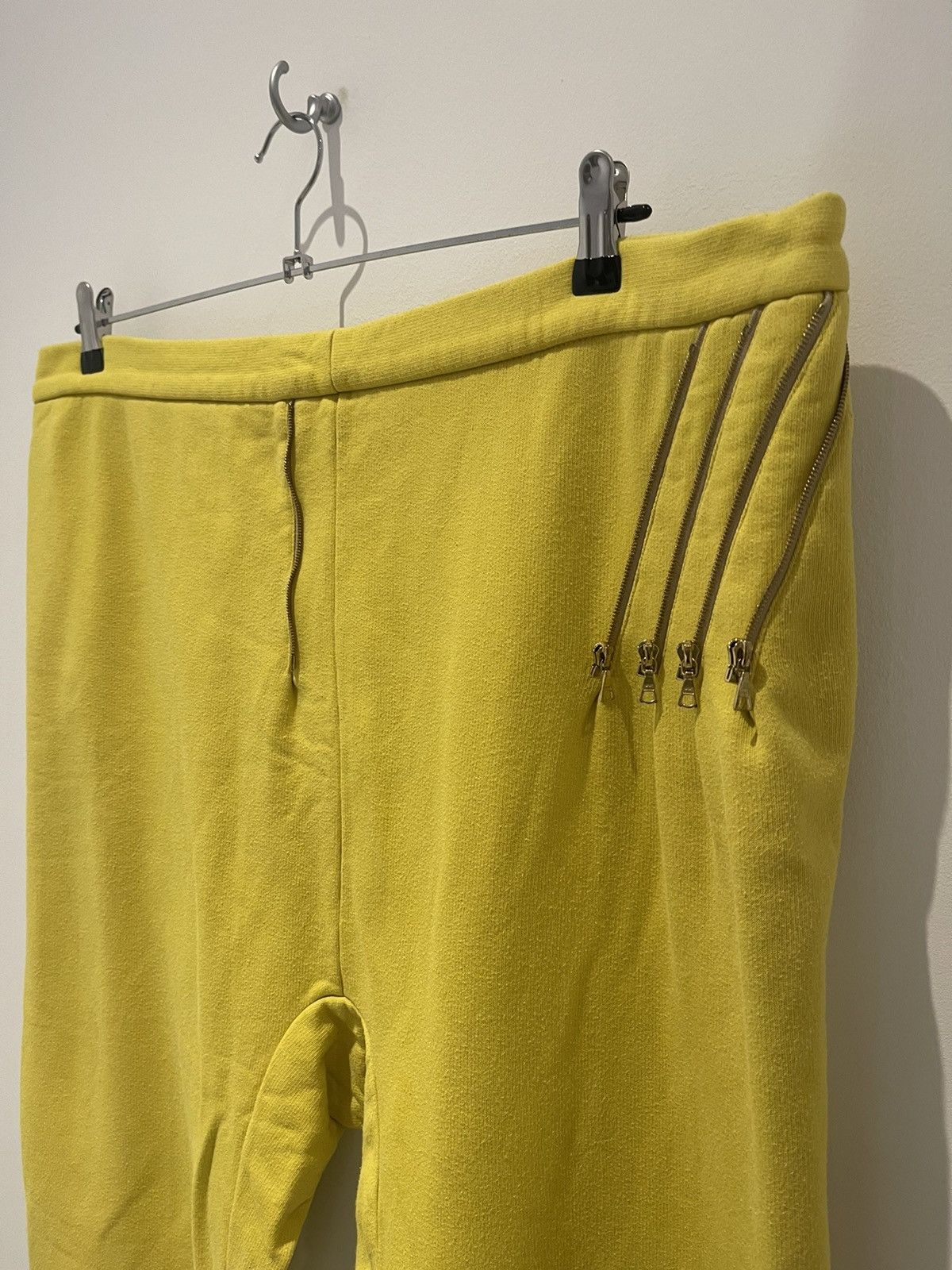 Bless BLESS N° 47 SMLXL Long Yellow Sweatpants Size US 30 / EU 46 - 7 Thumbnail