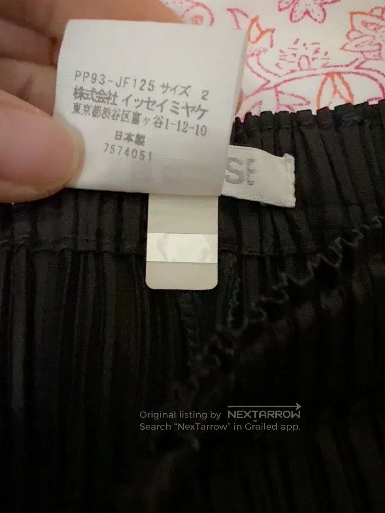 Issey Miyake Issey Miyake Black Pants Size 25" / US 0 / IT 36 - 3 Thumbnail