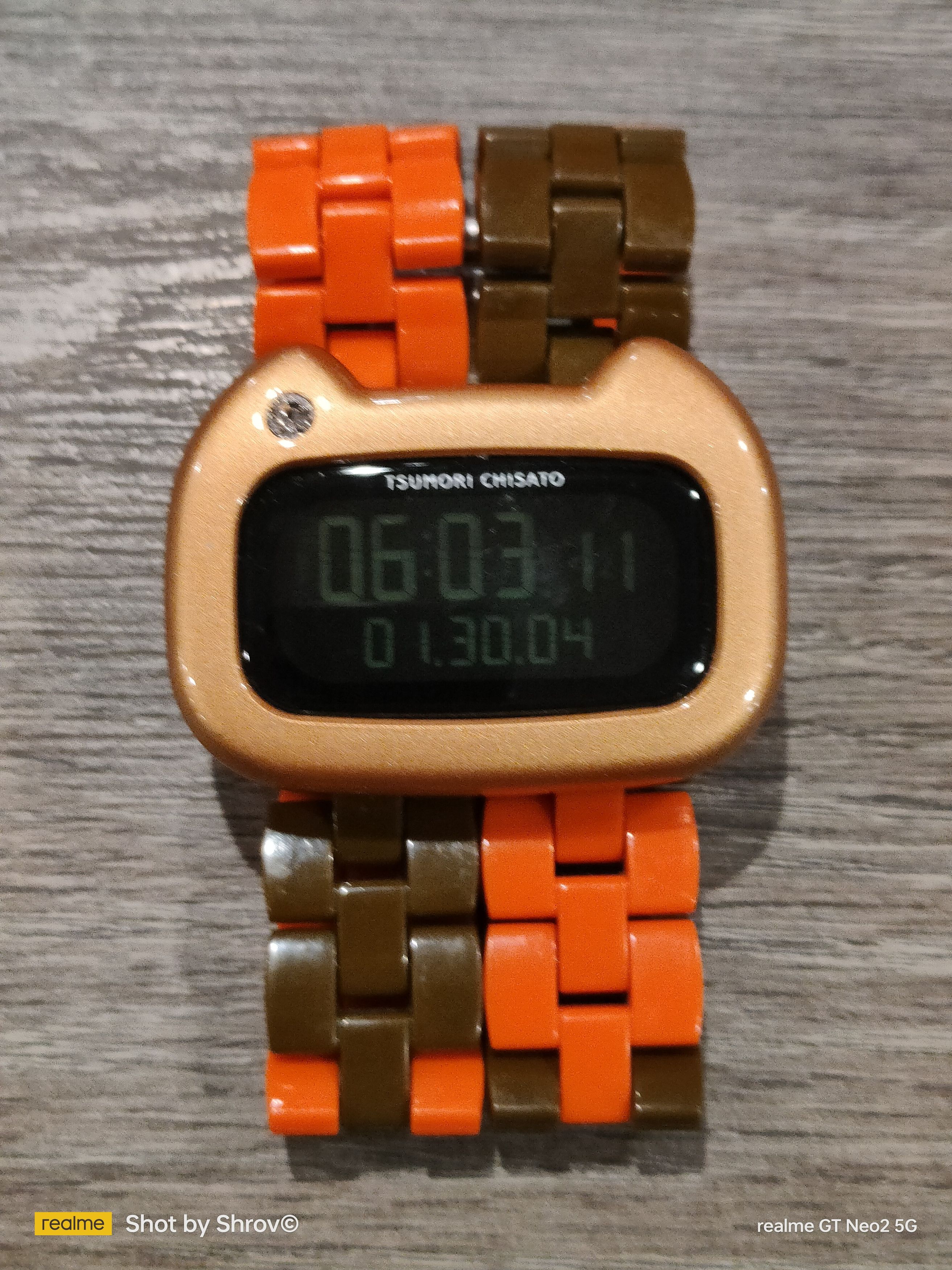 Issey Miyake Issey Miyake x Tsumori Chisato Vintage Watch Size ONE SIZE - 6 Thumbnail