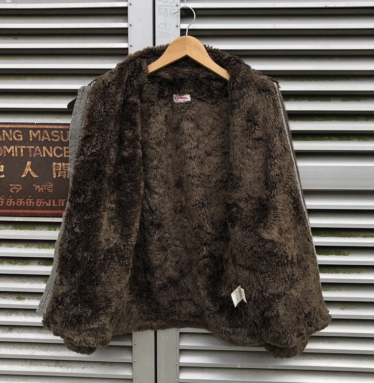 Johnbull Vintage 90s John Bull Kojima Japan B-3 Jacket B3 Shearling Size US S / EU 44-46 / 1 - 3 Thumbnail