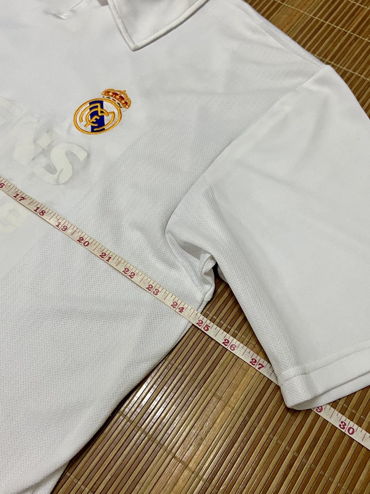 Other VINTAGE REAL MADRID 2002 100th YEARS ANNIVERSARY / RONALDO Size US XL / EU 56 / 4 - 7 Thumbnail