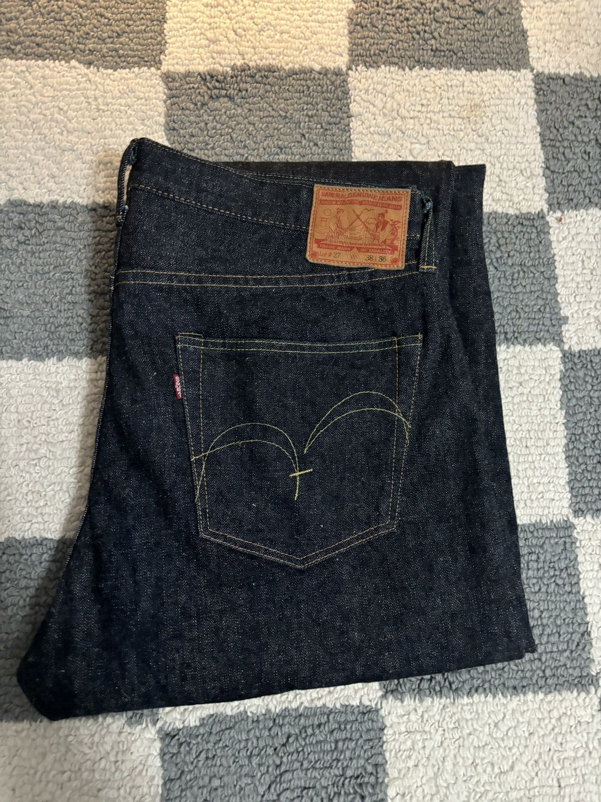 Japanese Brand × Samurai Jeans Samurai s510hx 21 oz Japanese denim Size US 36 / EU 52 - 1 Thumbnail