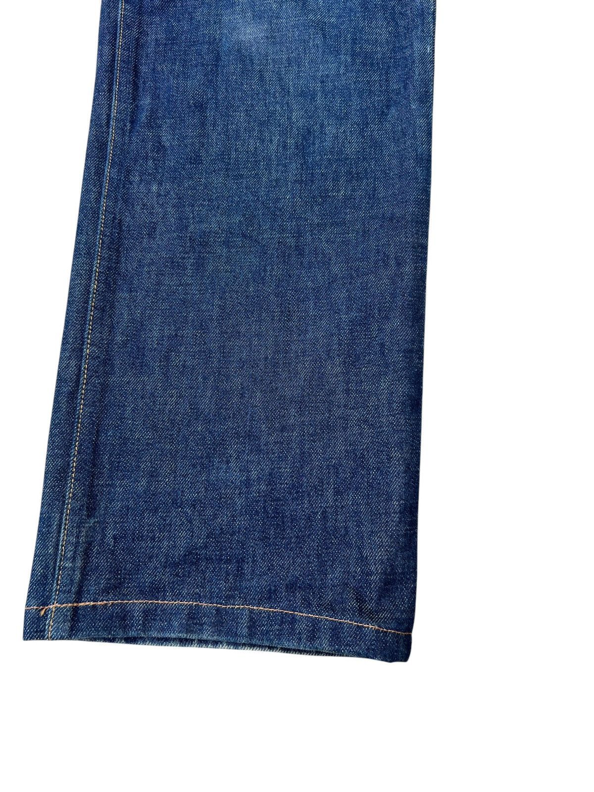 Helmut Lang 90s Helmut Lang GLJeans Classic Cut Raw Denim MuddyJeans Size US 33 - 13 Thumbnail