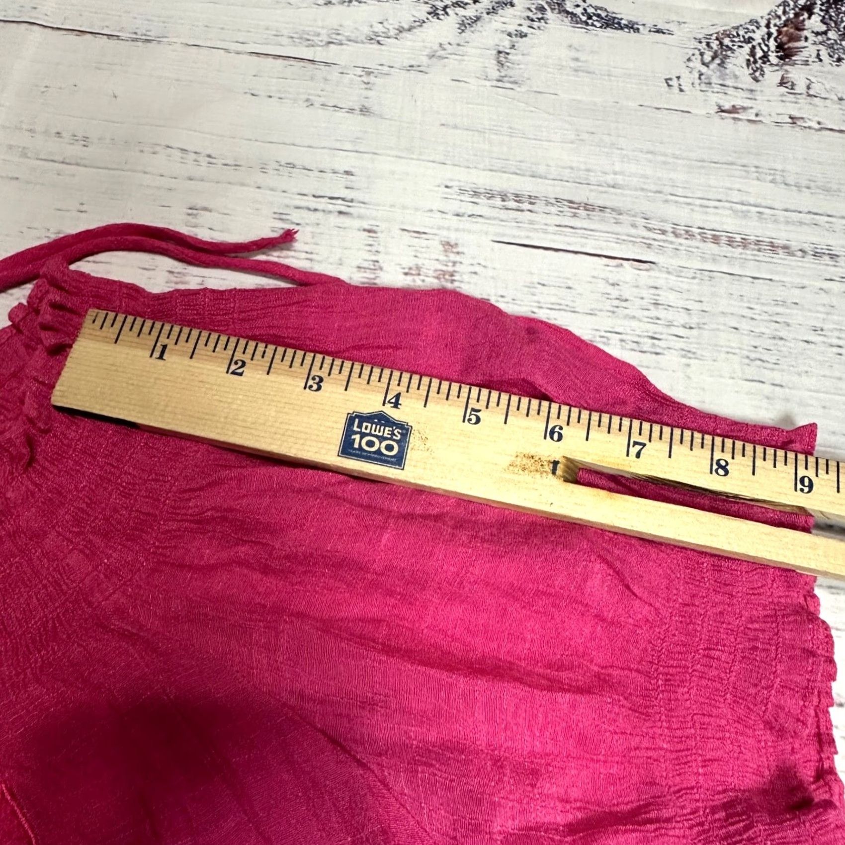 Vintage Dressbarn Dressbarn Womens Blouse Short Dolman Sleeve Top Plus Size 1X Pink Tie Neck Size XL / US 12-14 / IT 48-50 - 4 Thumbnail