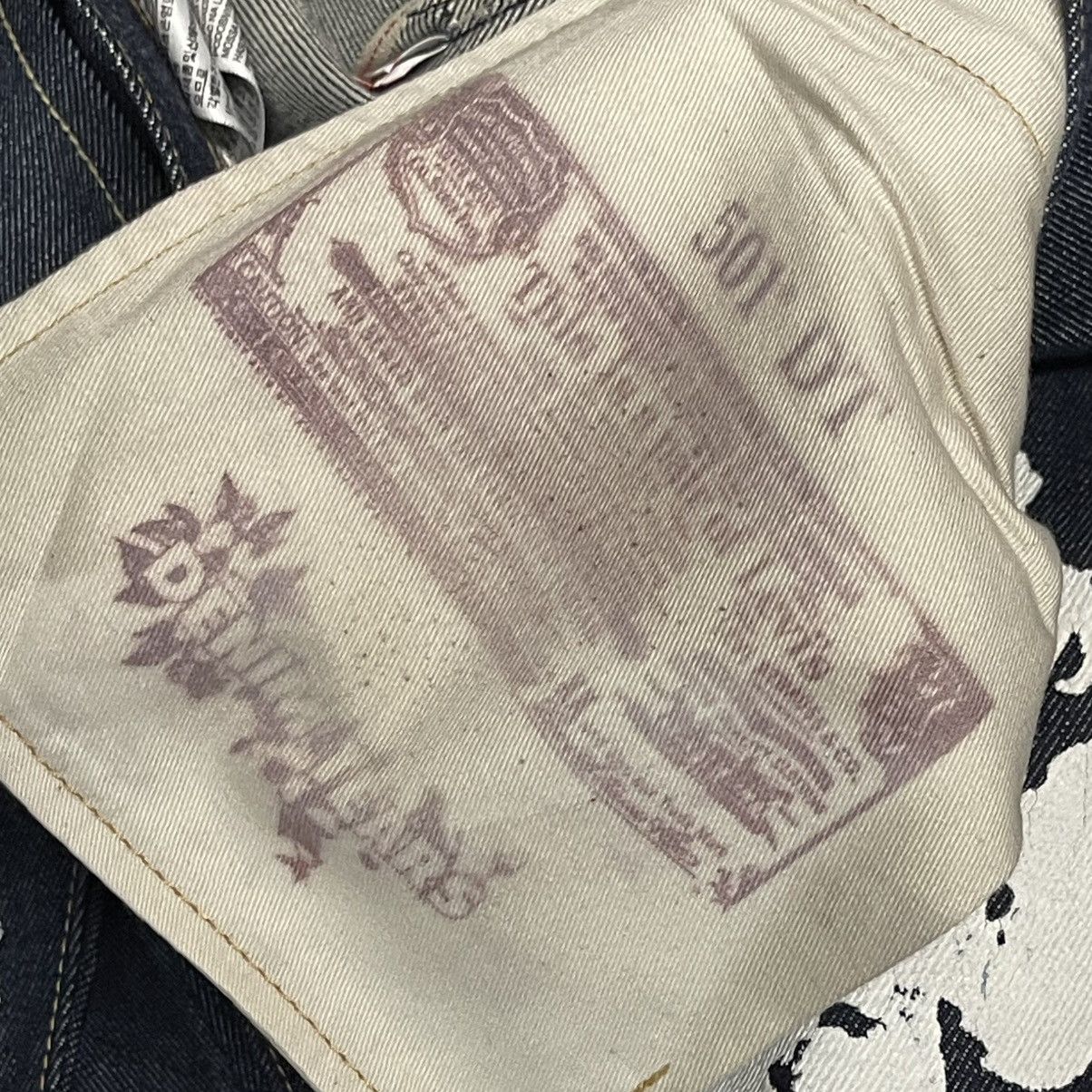 DENIM TEARS × Levi's Denim Tears x Levis Cotton Wreath Jean Raw Indigo Size US 38 / EU 54 - 11 Thumbnail