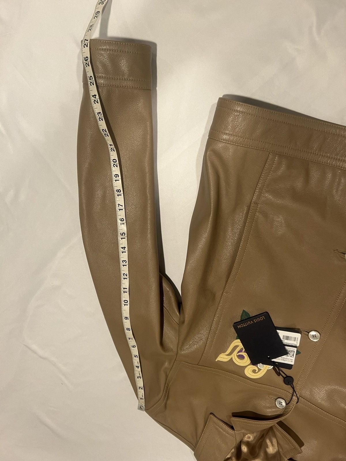 Louis Vuitton Louis vuitton mens leather jacket. 52/42.$ 5750 Size US L / EU 52-54 / 3 - 15 Thumbnail