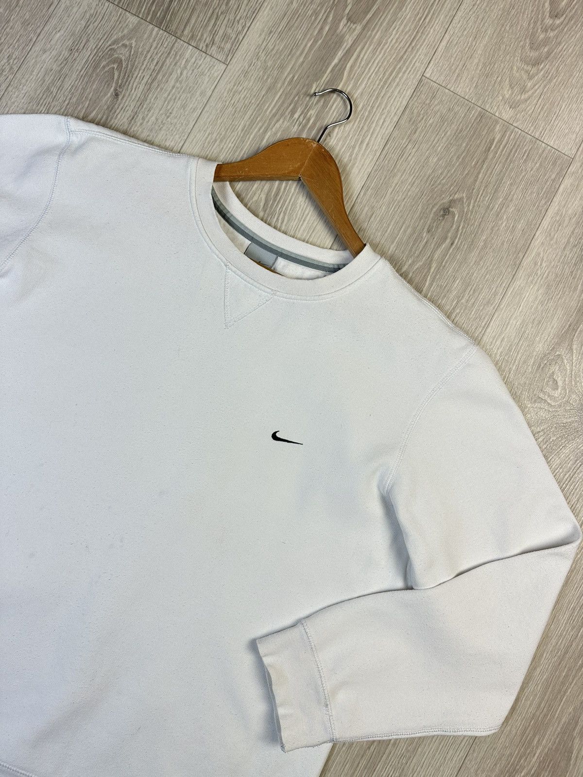 Nike × Vintage Nike Vintage Crewneck Sweatshirt Y2K Size US XL / EU 56 / 4 - 2 Thumbnail