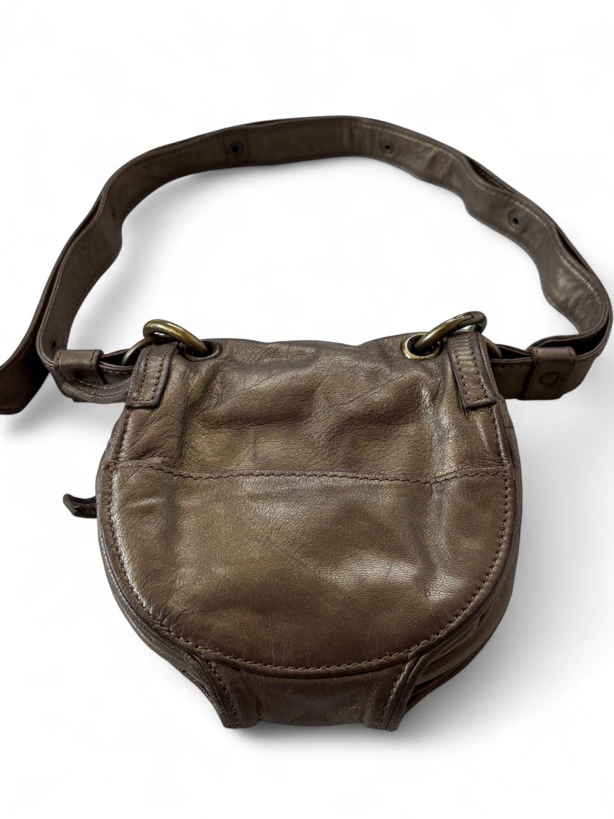 Allsaints Vintage Allsaints Avant-garde leather bag Size ONE SIZE - 6 Thumbnail
