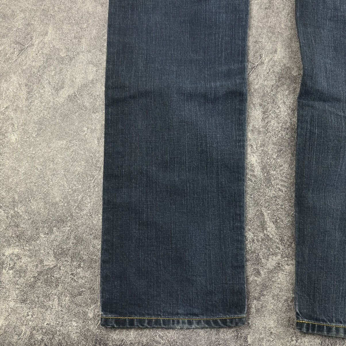 Diesel Diesel Iakop Garment Regular Slim Tapered Wash Jeans Pants Size US 32 / EU 48 - 6 Thumbnail