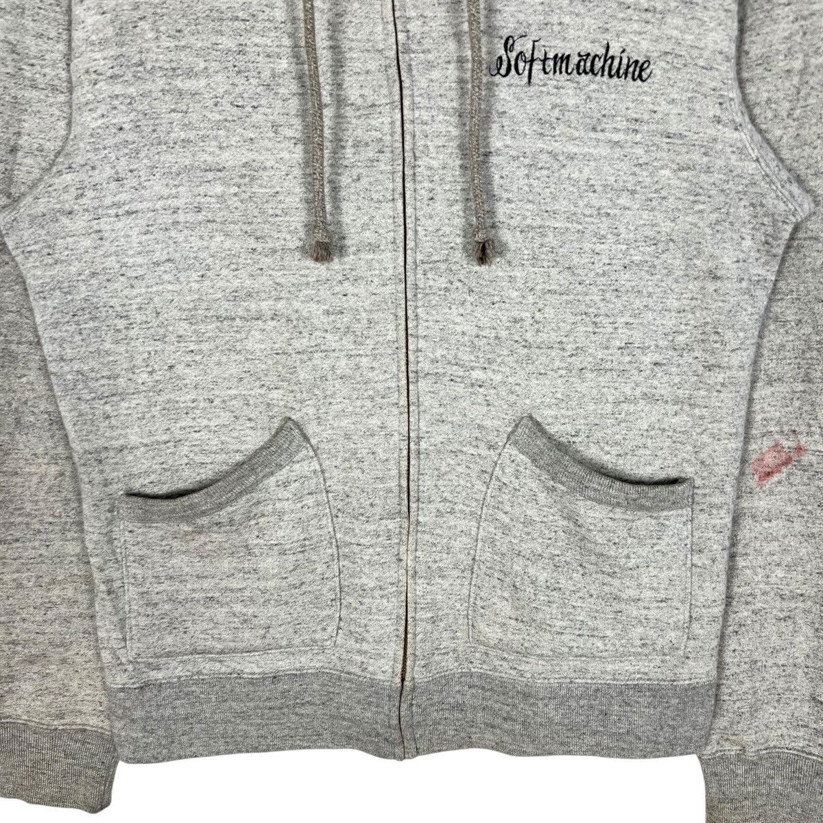 SOFTMACHINE Soft Machine Ink Junkie TFFT Zipper Hoodie Jacket Size US M / EU 48-50 / 2 - 3 Thumbnail