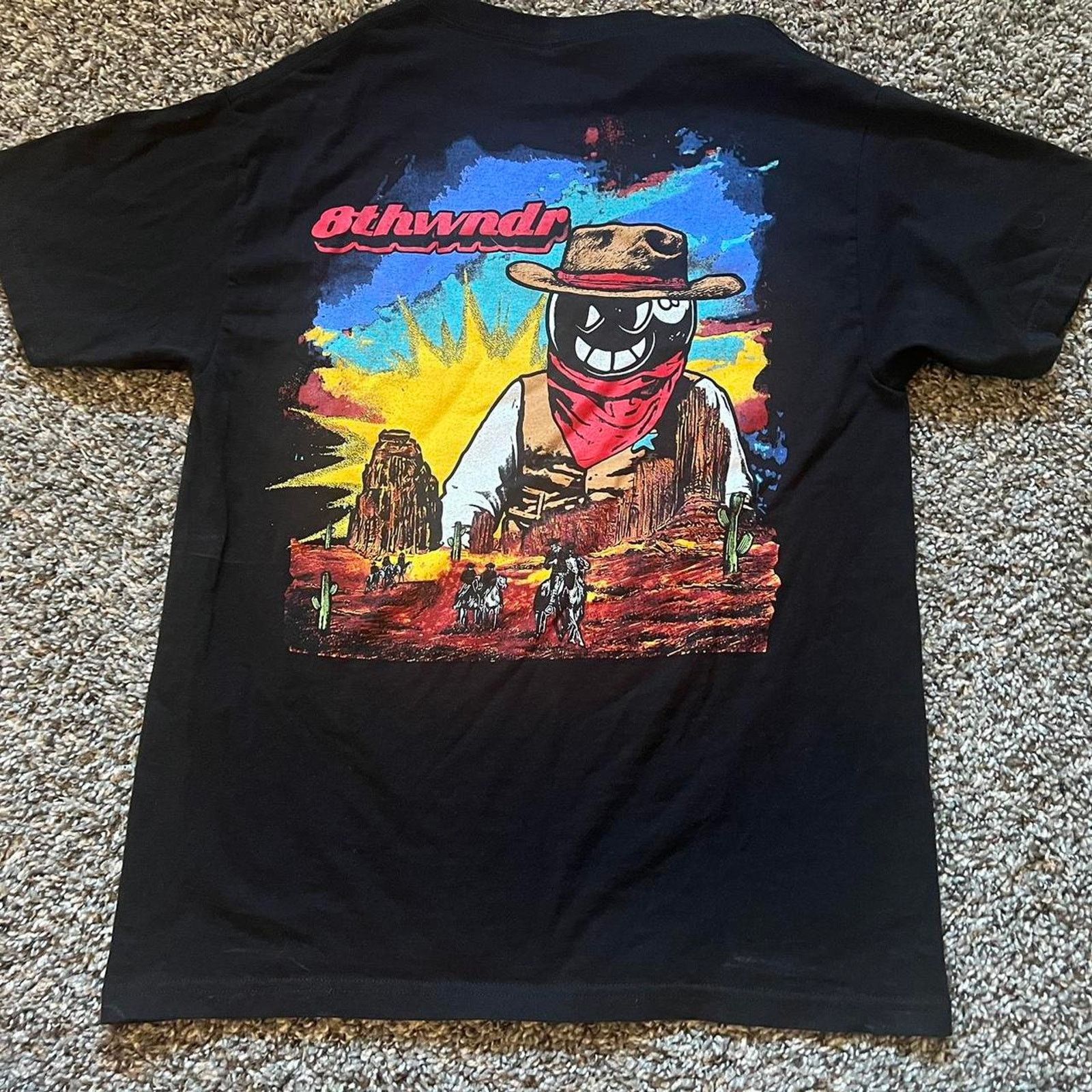 Other 8thwndr cowboy tee slight ironing Size US M / EU 48-50 / 2 - 1 Thumbnail