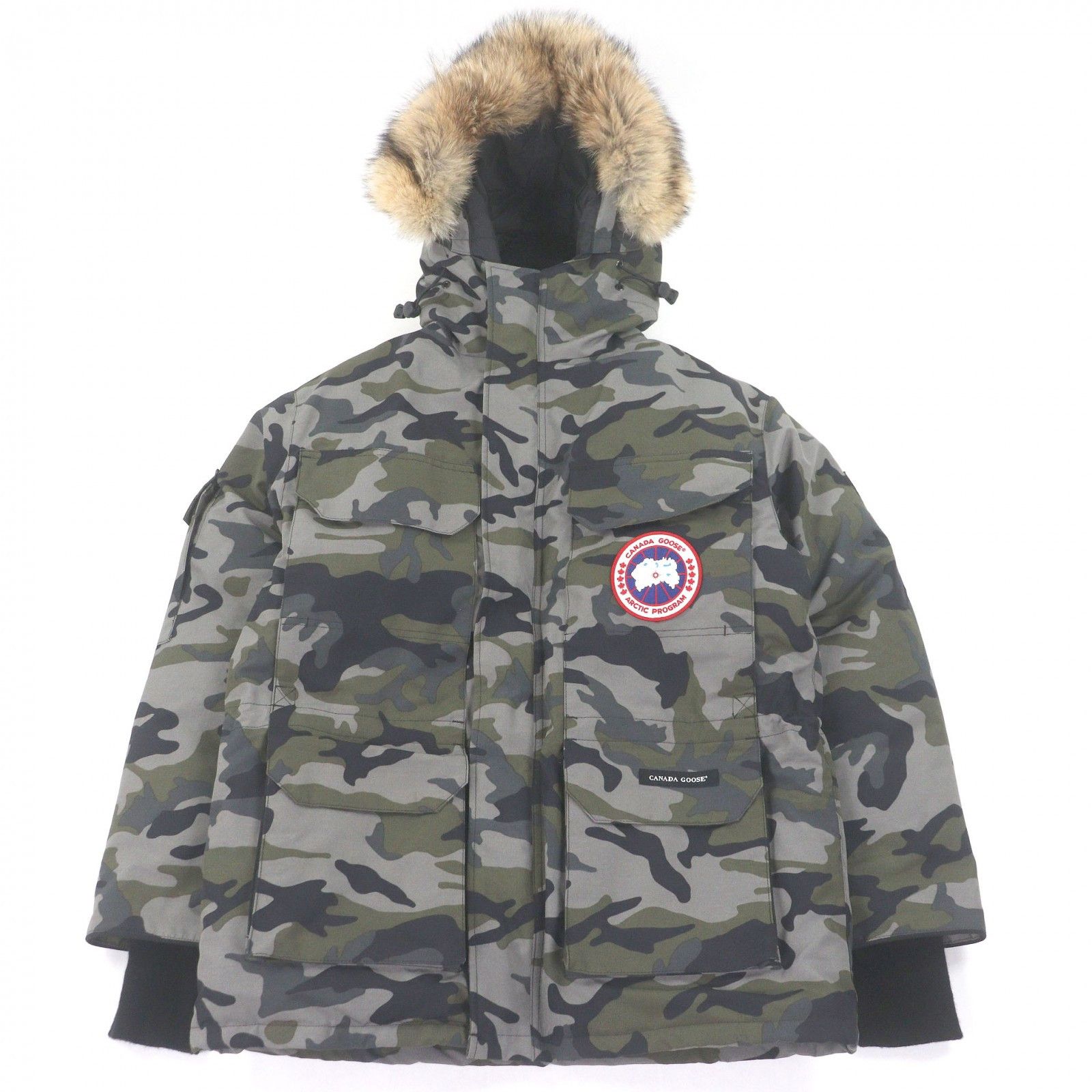 Canada Goose Canada Goose Canada Goose Camouflage Down Jacket Textile Outerwear DUTY FREE for USA Size ONE SIZE - 1 Thumbnail