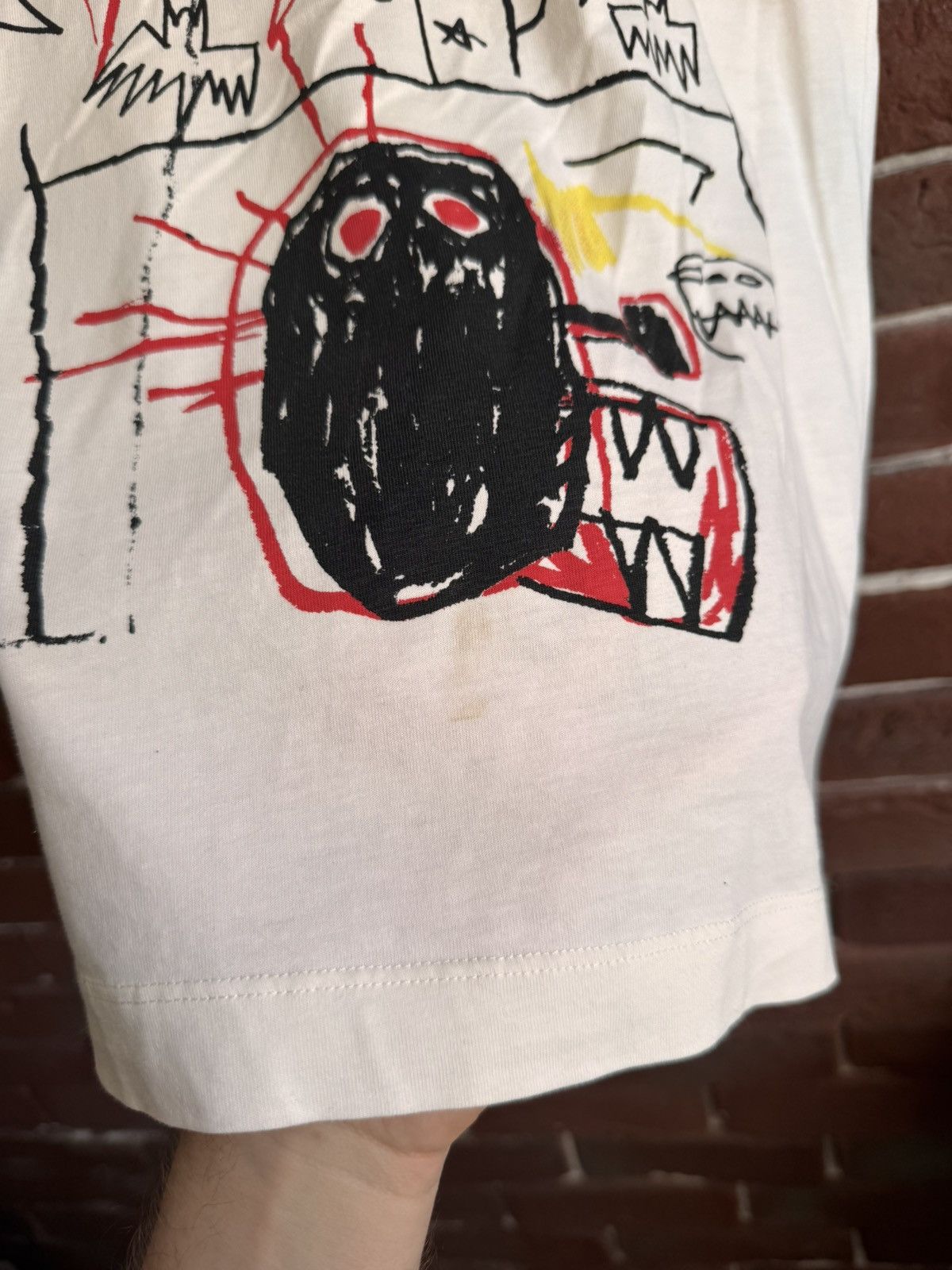 Etudes Etudes “Jean-Michel Basquiat Art Tshirt Desigjer Hype M Size US M / EU 48-50 / 2 - 11 Thumbnail