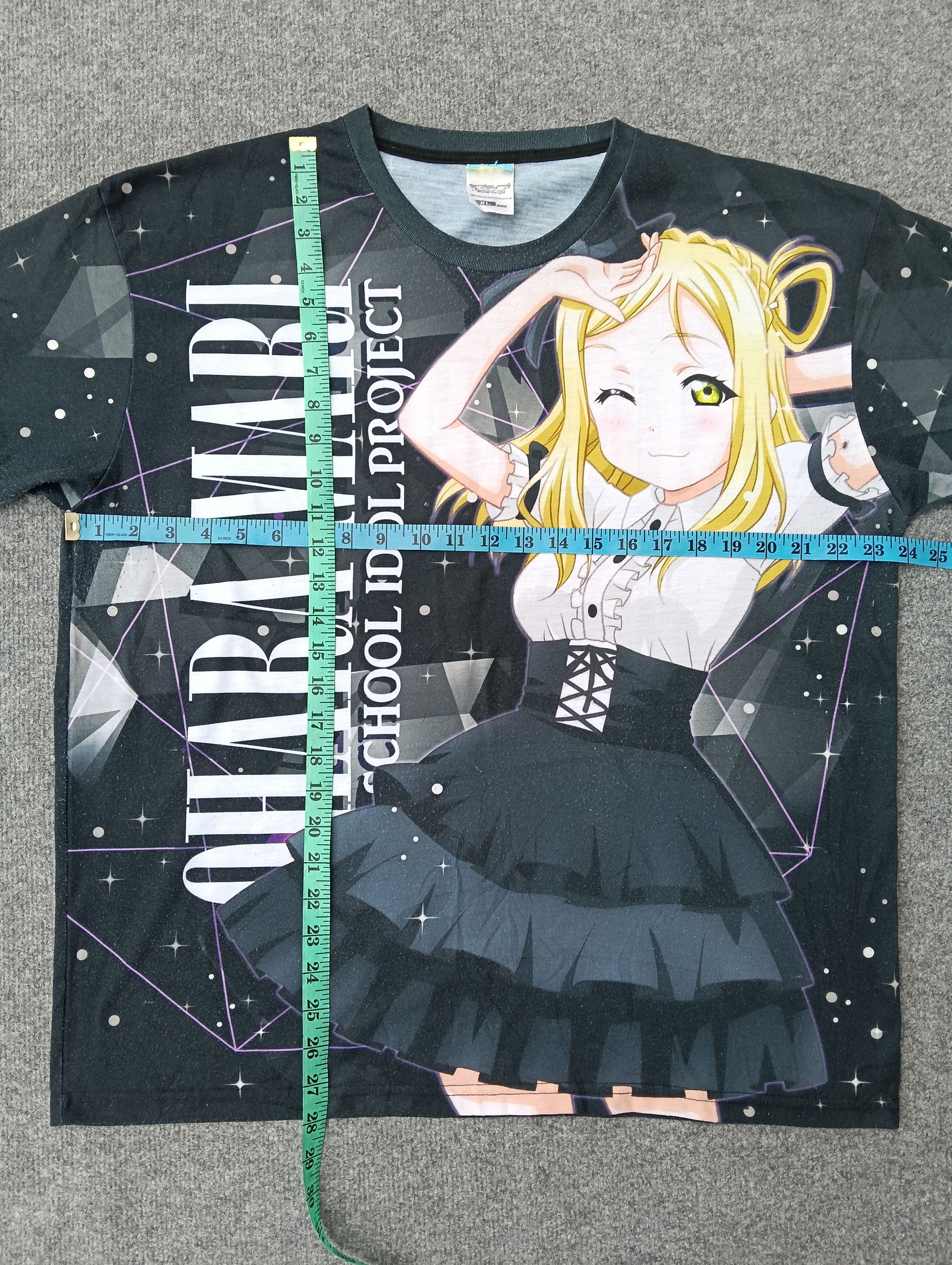 Anime Sunshine Mari O'Hara Tshirt gothic lolita. Size US XL / EU 56 / 4 - 3 Thumbnail