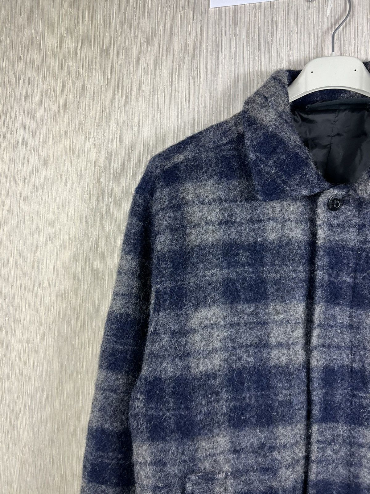 Peak Performance Peak Performance Style M Wool Shirt plaid jacket checked Size US XXL / EU 58 / 5 - 4 Thumbnail