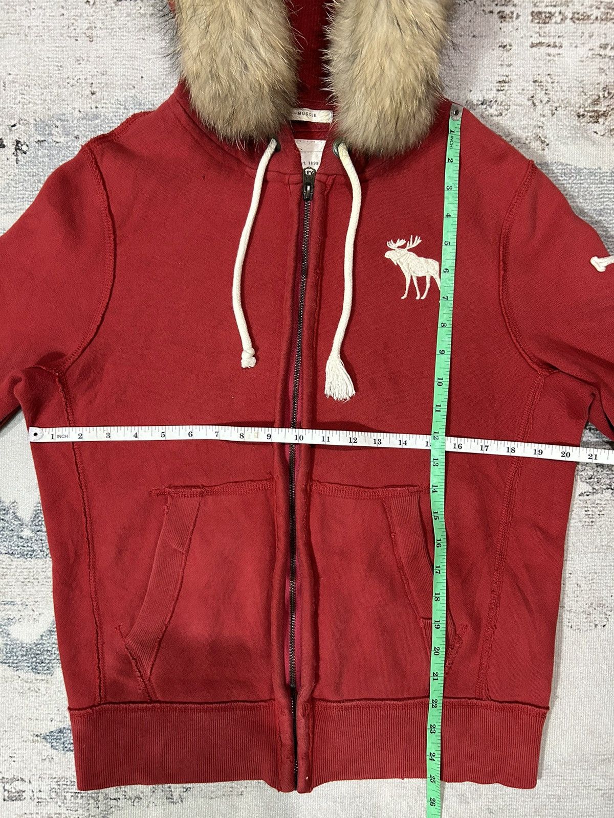 Abercrombie & Fitch 💸BINDING OFFER💸 Faux Fur Hoodie LgB Ifsixwasnine style Size US S / EU 44-46 / 1 - 7 Thumbnail