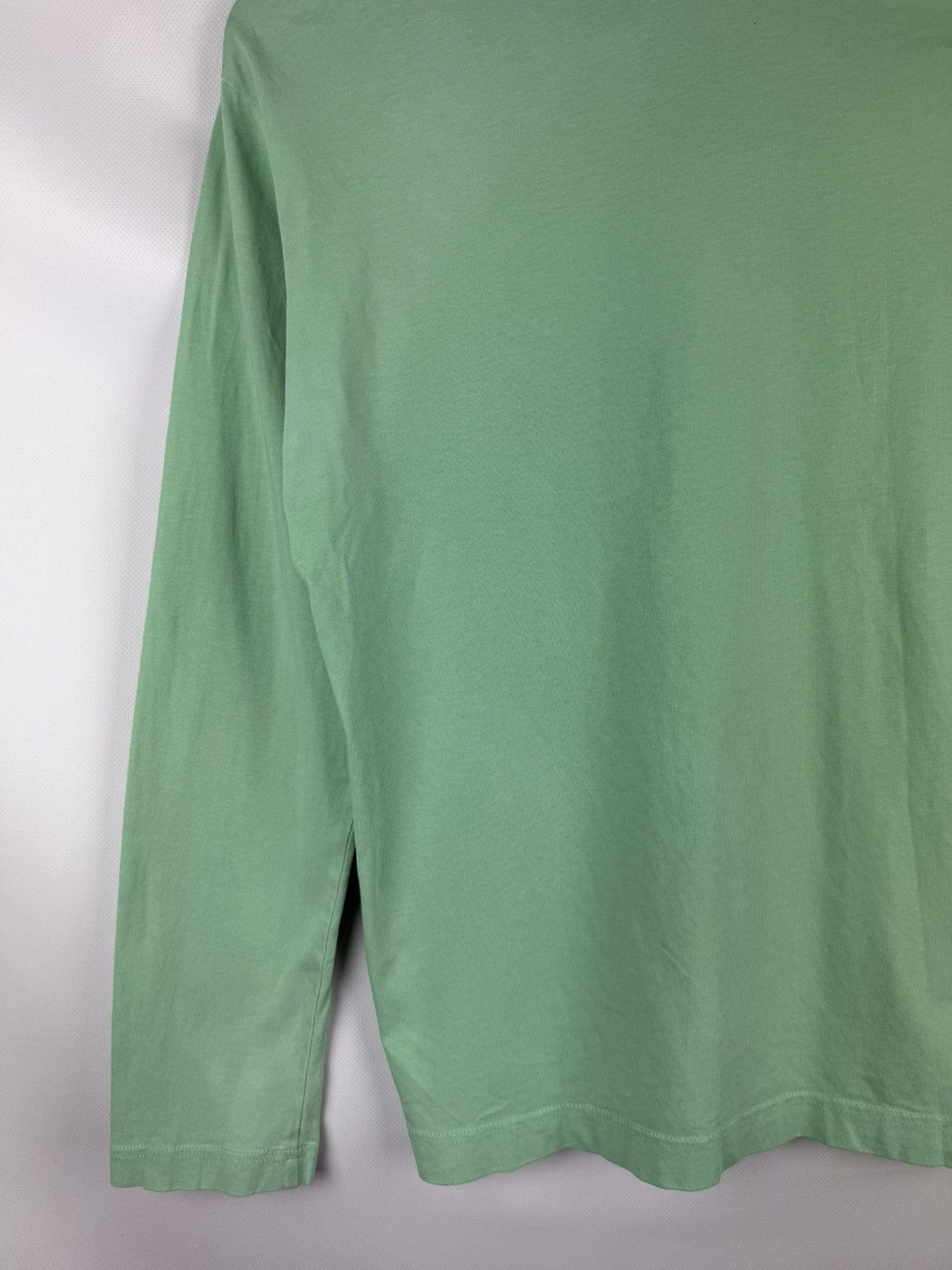 Comme des Garcons SHIRT Comme Des Garçons Shirt Men’s Long Sleeve Cotton T Shirt Size US S / EU 44-46 / 1 - 16 Thumbnail