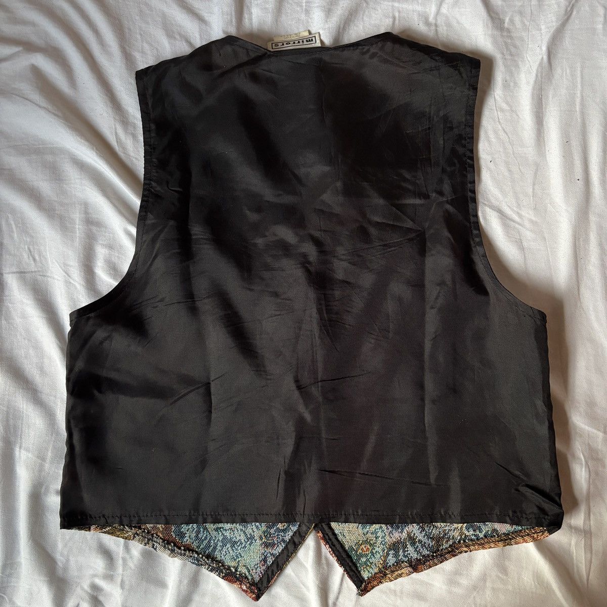 Vintage Vintage Tapestry Vest Size M / US 6-8 / IT 42-44 - 3 Thumbnail