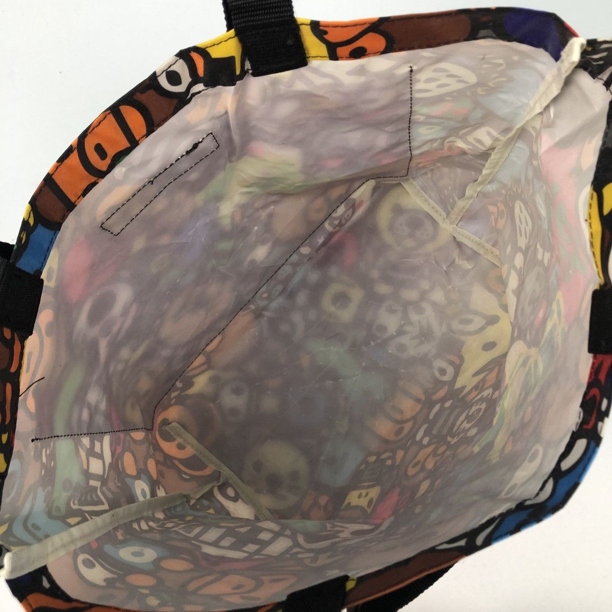 Bape A BATHING APE MEGAZINE FULL PRINT MULTICOLOUR Size ONE SIZE - 4 Thumbnail