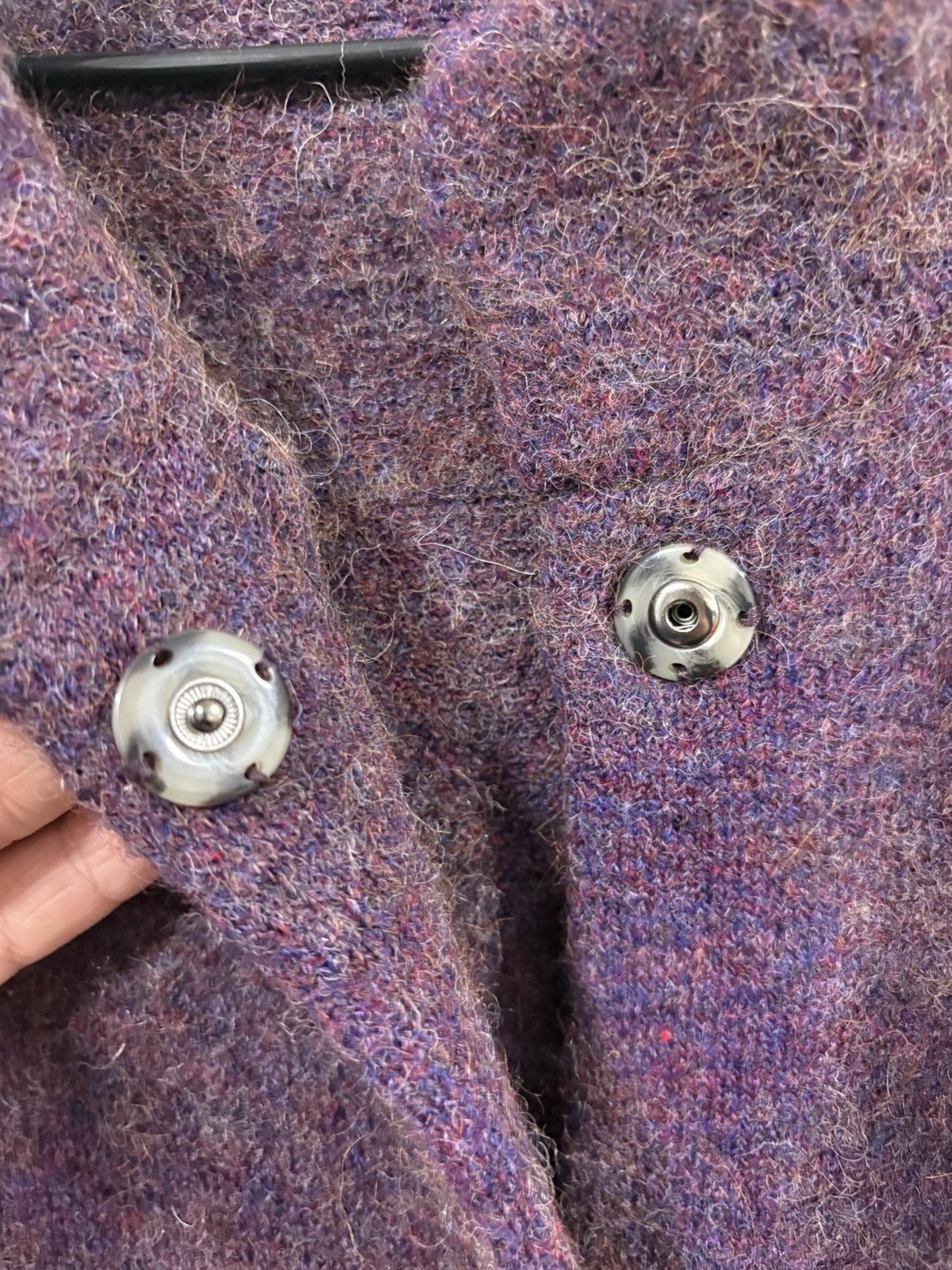 Purdey Purdey Long Cardigan AW19 Acryl Wool Alpaca Size: S Size S / US 4 / IT 40 - 4 Thumbnail