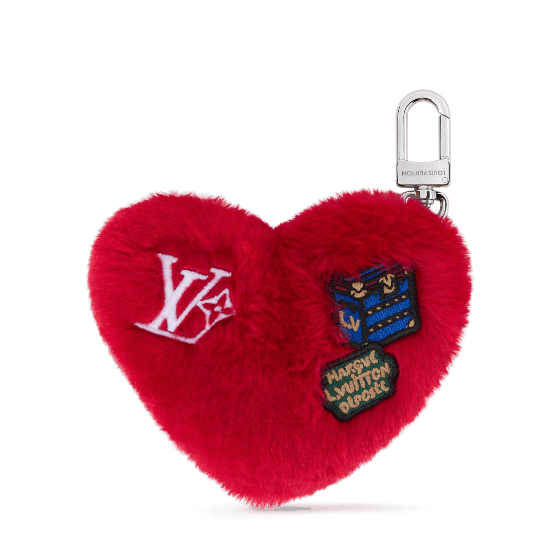 Louis Vuitton LV Lucky Heart Bag Charm Size ONE SIZE - 1 Thumbnail