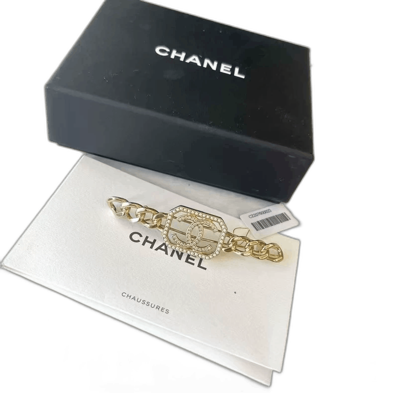 Chanel chanel double c lock bone hairpin Size ONE SIZE - 1 Thumbnail