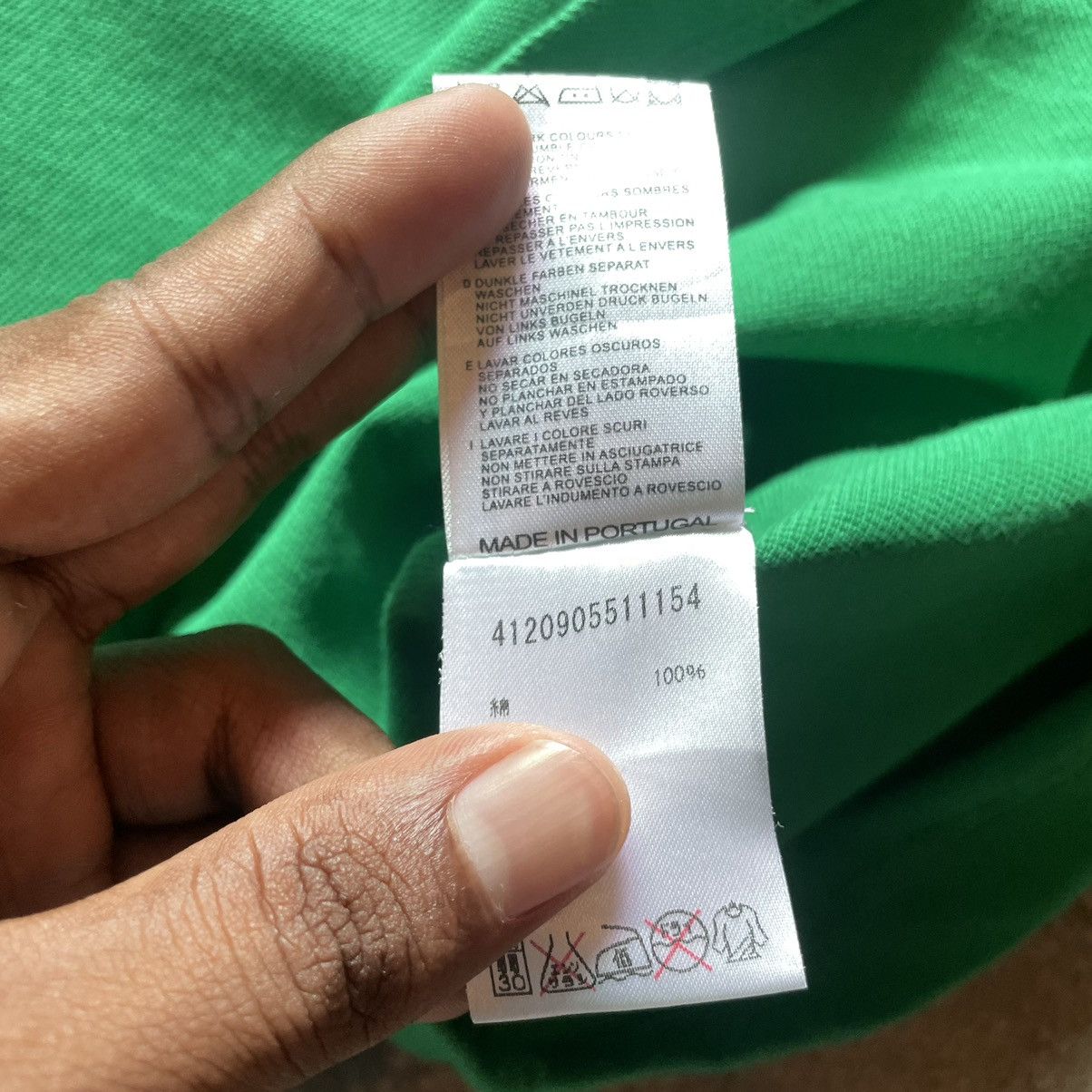 Raf Simons Raf Simons Polo Floral Button Size US S / EU 44-46 / 1 - 5 Thumbnail