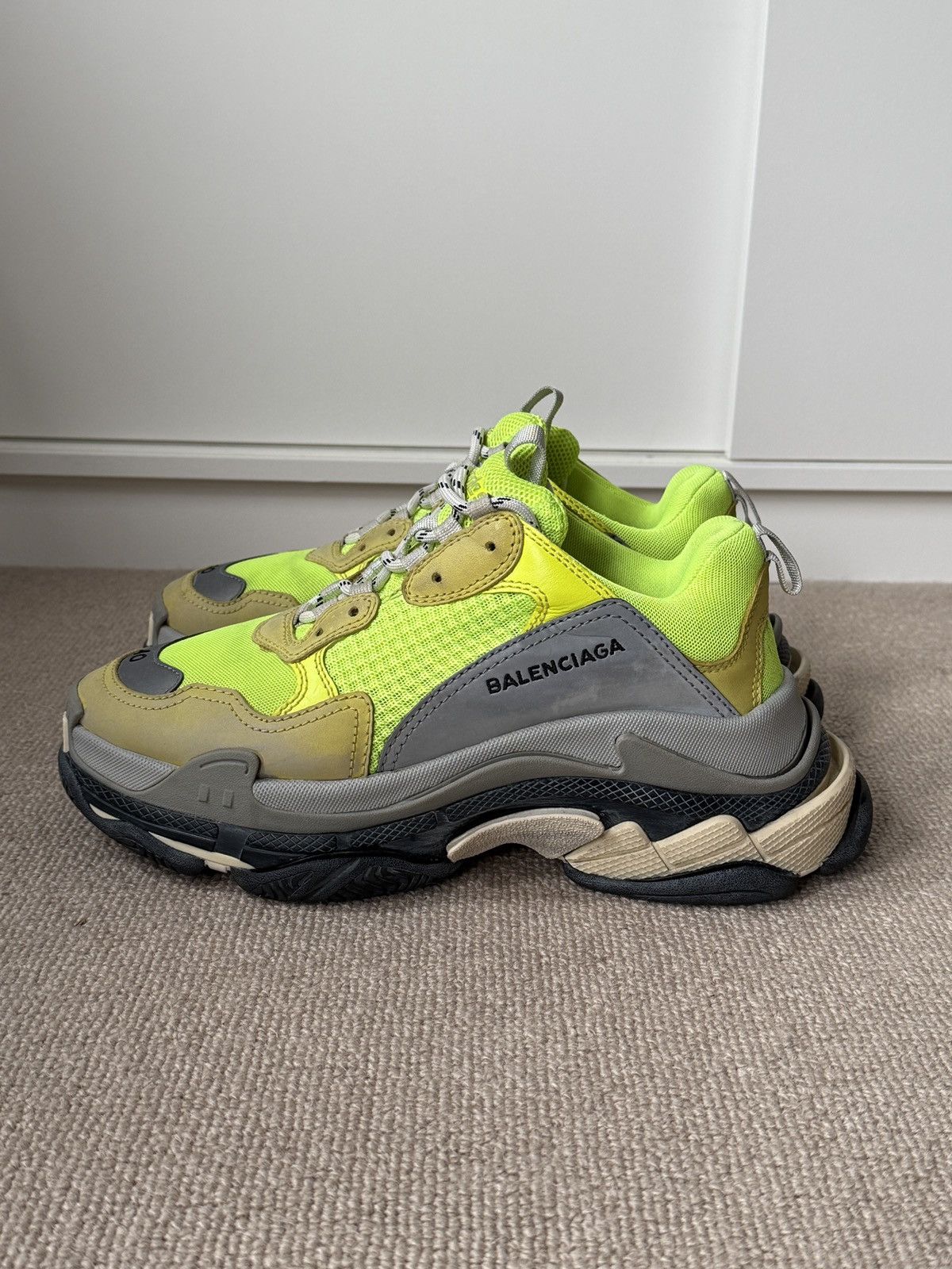 Balenciaga Balenciaga Triple S Size US 7 / EU 40 - 2 Thumbnail