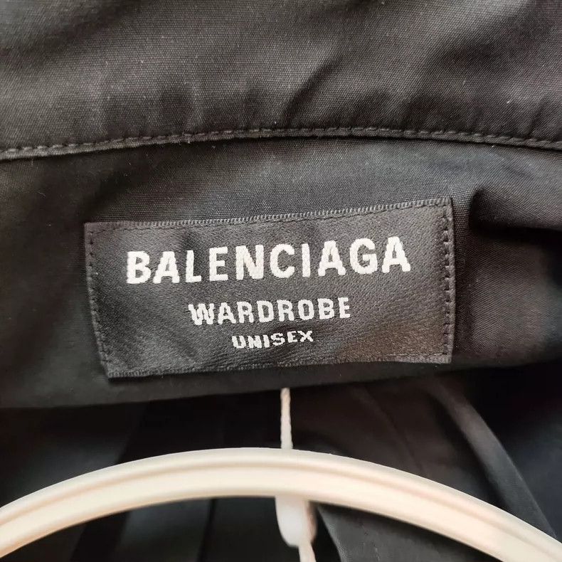 Balenciaga Balenciaga size 37 Men's shirt, black Size US M / EU 48-50 / 2 - 4 Thumbnail