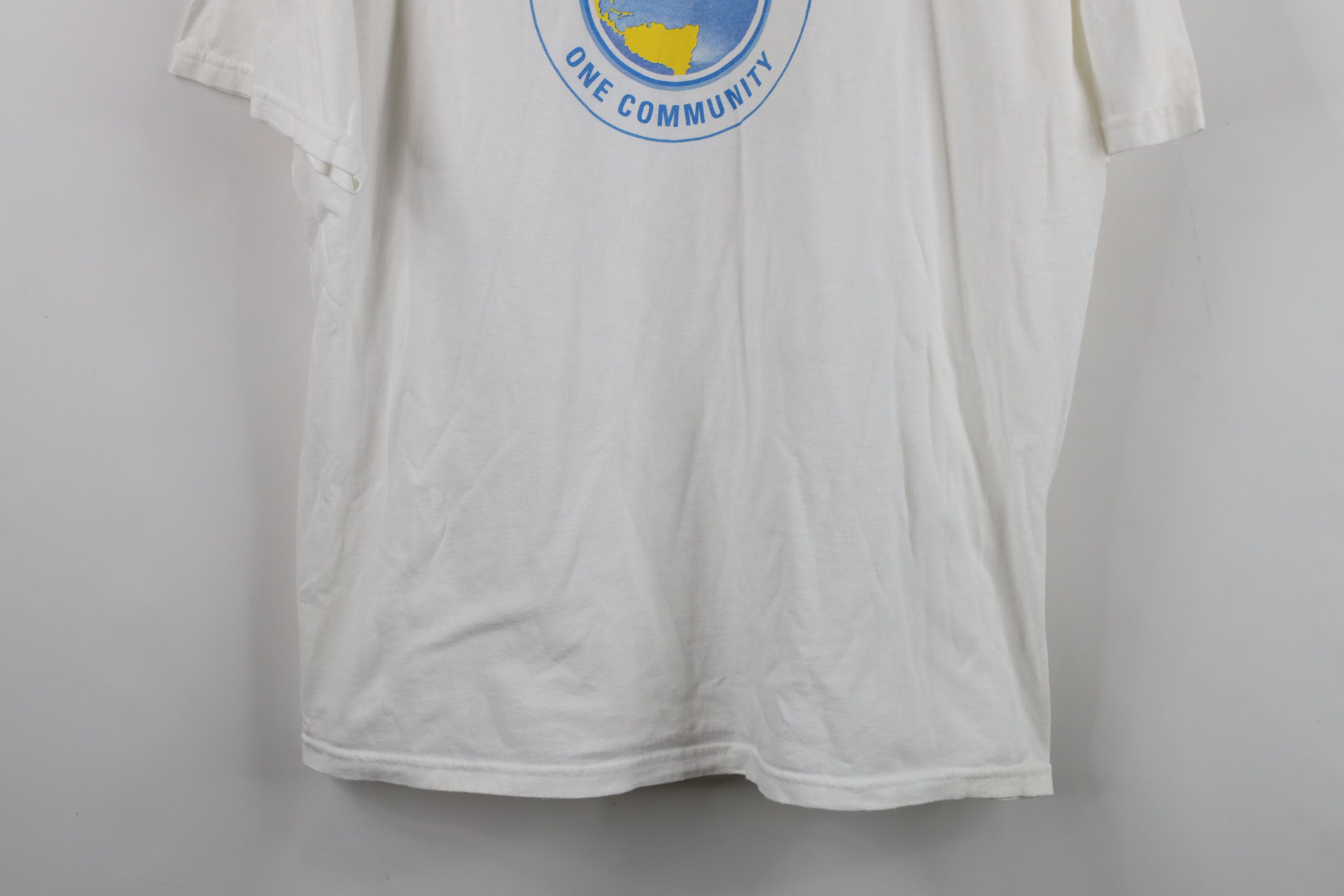 Vintage Vintage 90s One Community Earth Day Dell Computers T-Shirt Size US XL / EU 56 / 4 - 3 Thumbnail