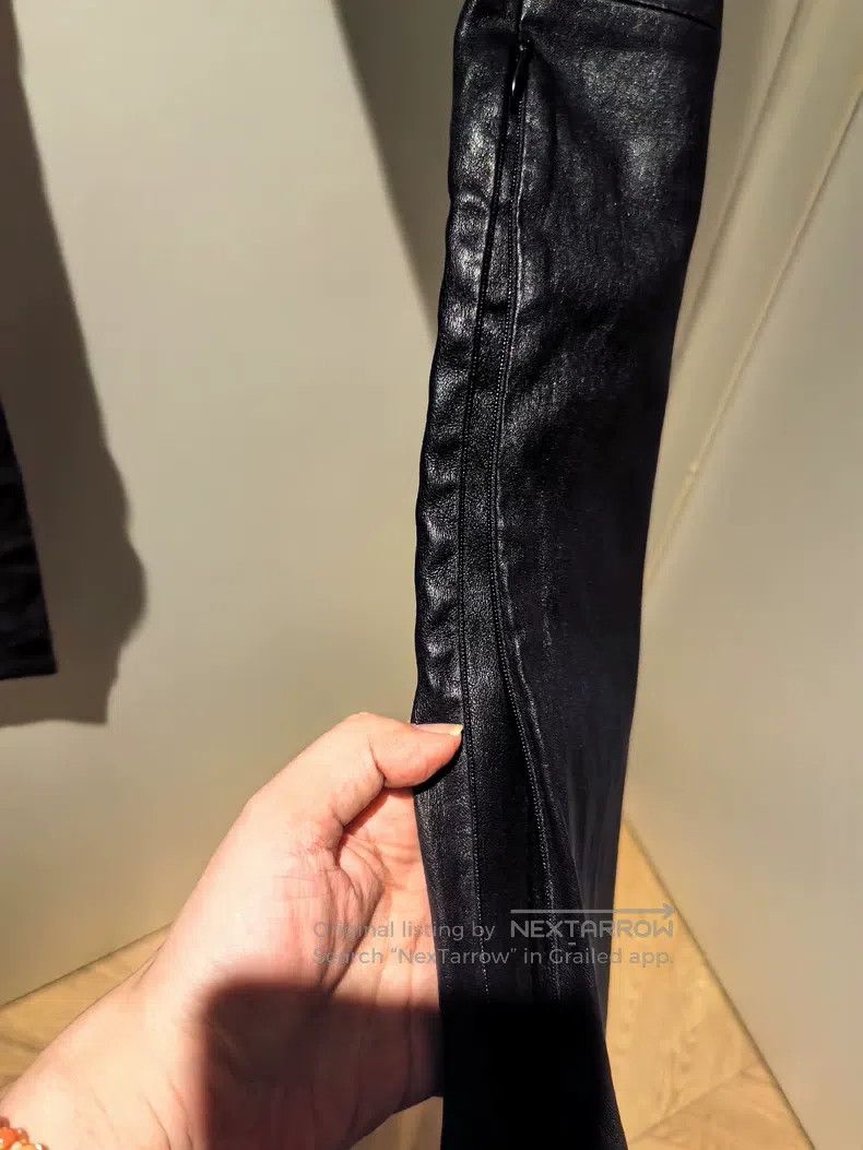 The Row The Row size 2 Classic lambskin chaps. Size US 30 / EU 46 - 2 Thumbnail